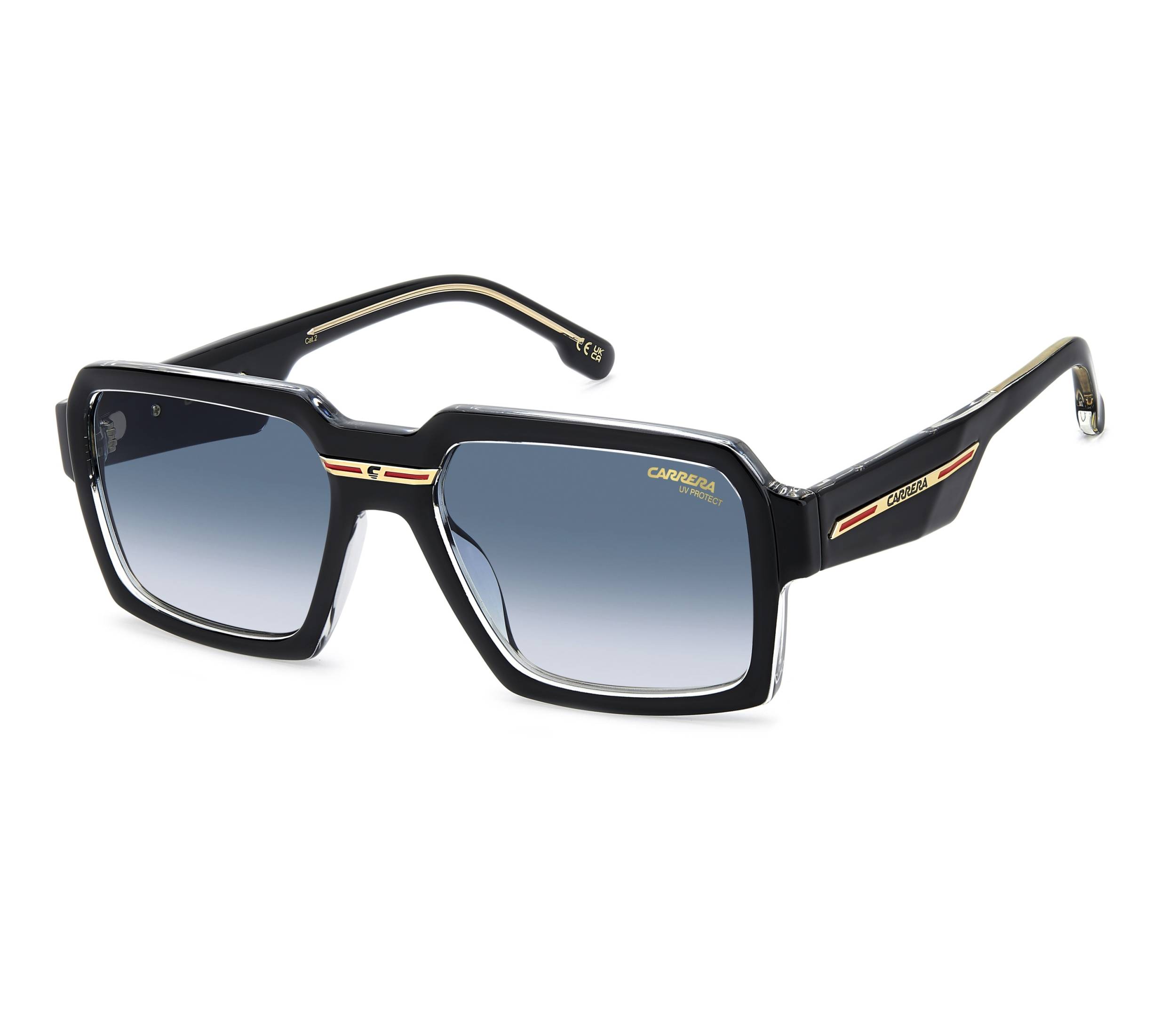 Carrera sunglasses VICTORY-C-15-S 7C5/08 55 19 BlackCrystal - 