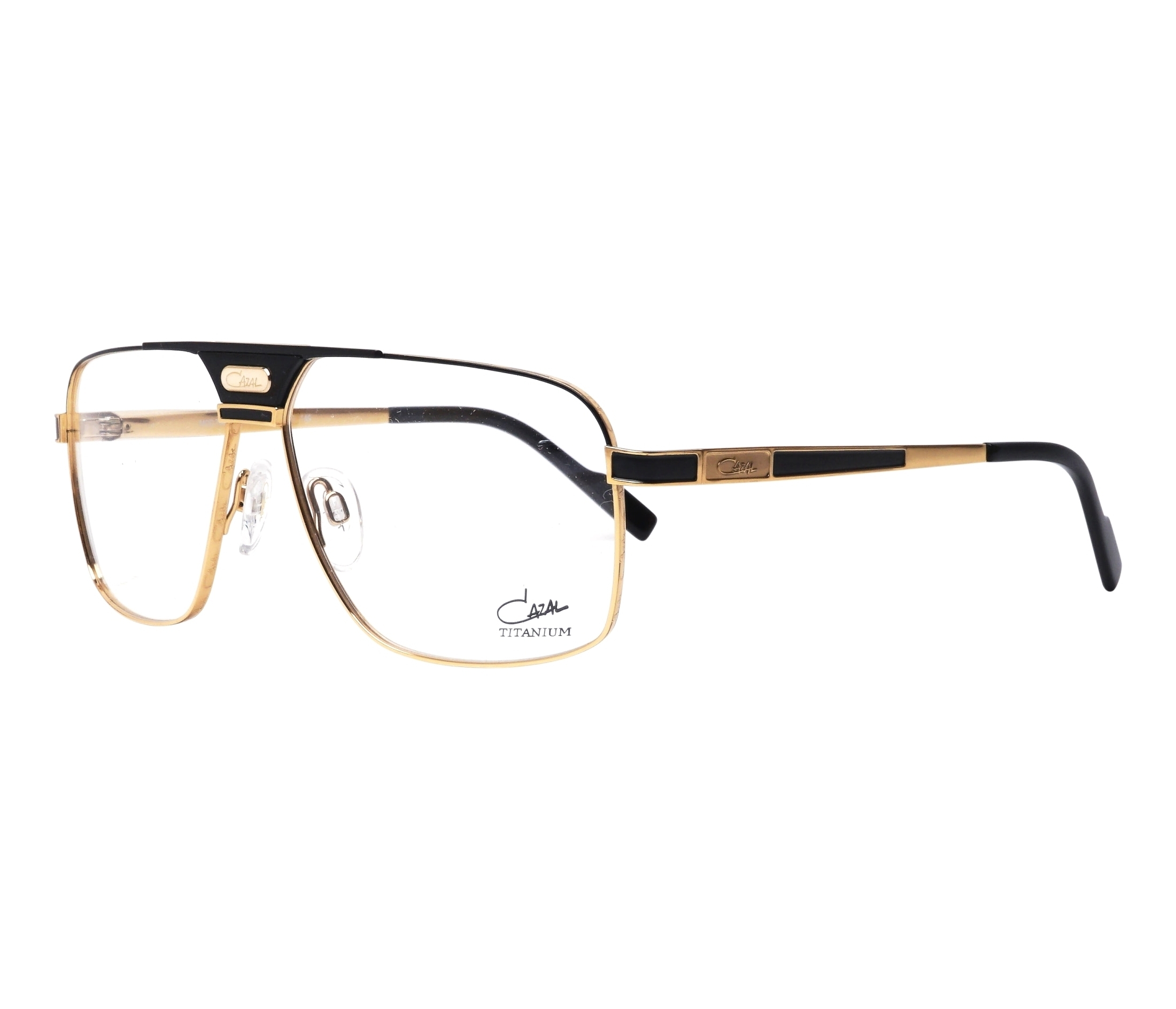 Cazal eyeglasses 7087 001 60 13 Black Gold - 24000 - 29167