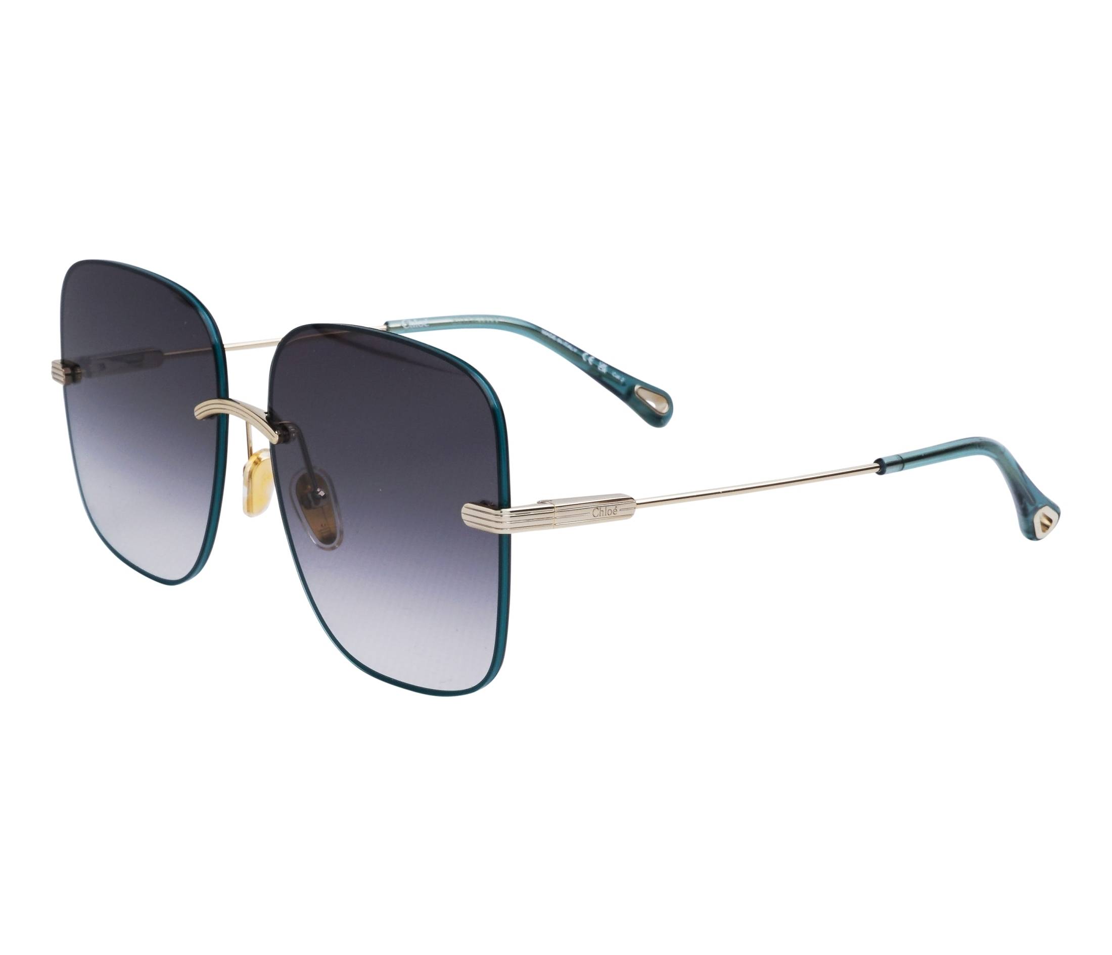 Chloe sunglasses CH0134S 001 61 16 Gold - 