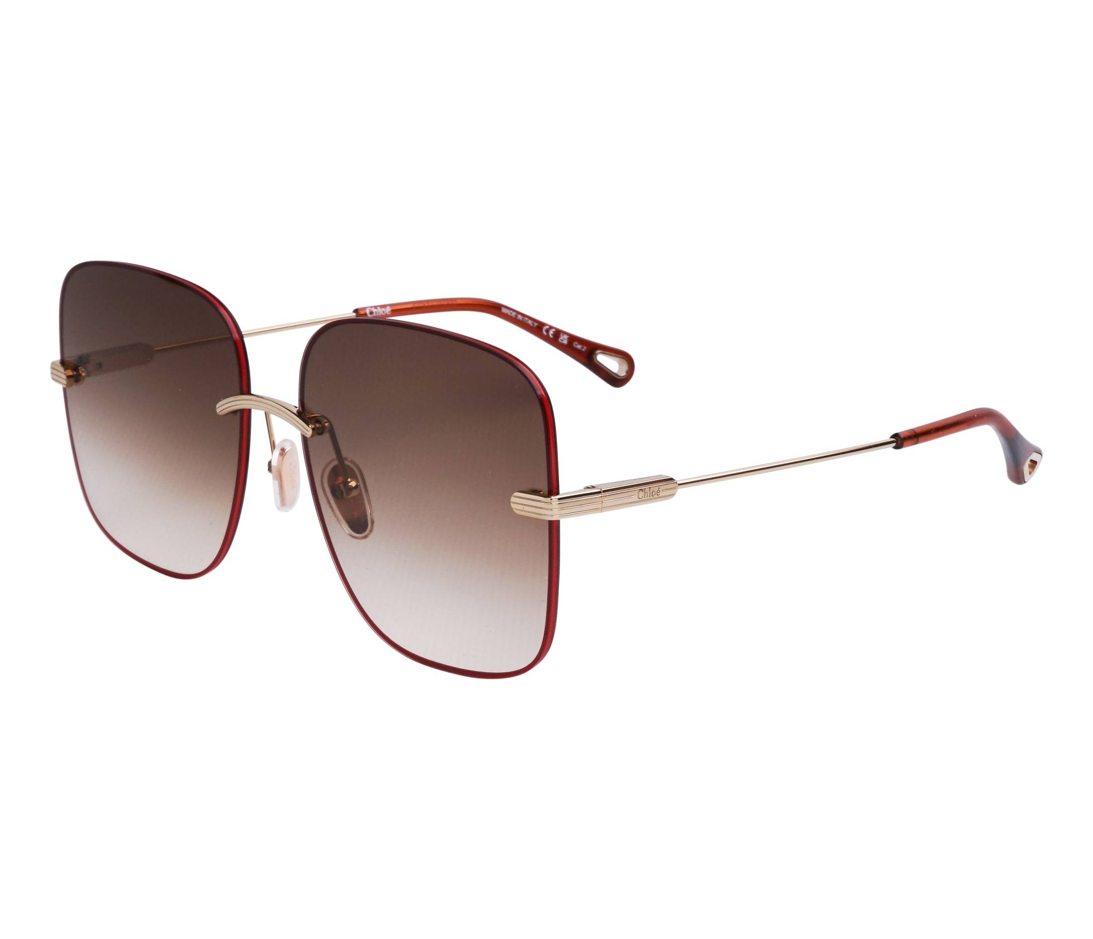 Chloe sunglasses CH0134S 002 61 16 Gold - 