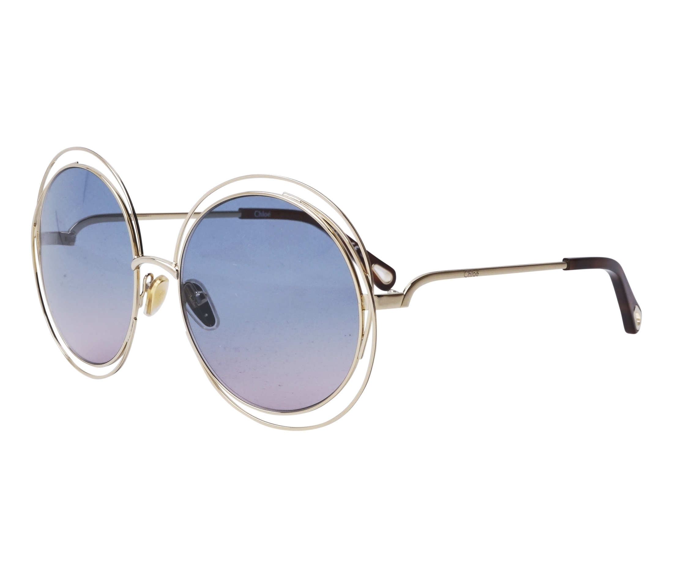 Chloe sunglasses CH0045S 006 58 18 Gold - 