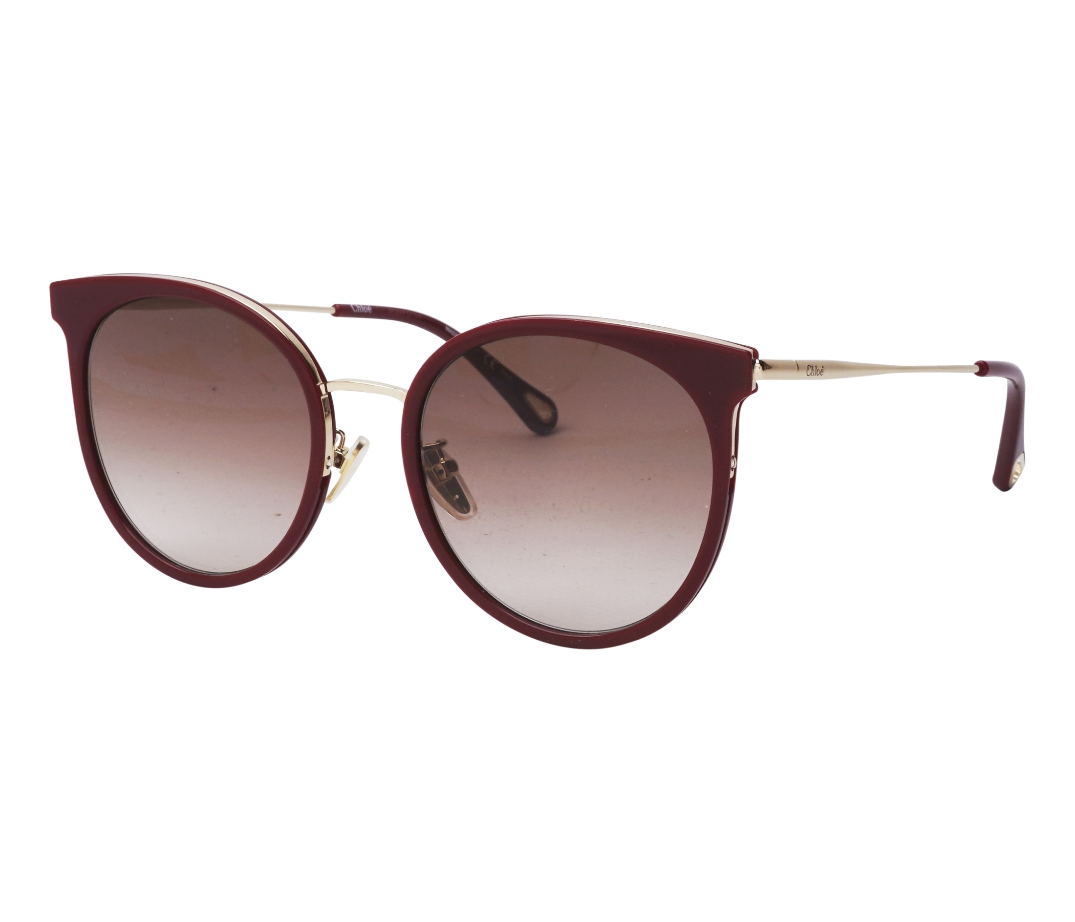 Chloe sunglasses CH0060SK 003 56 20 Burgundy - 