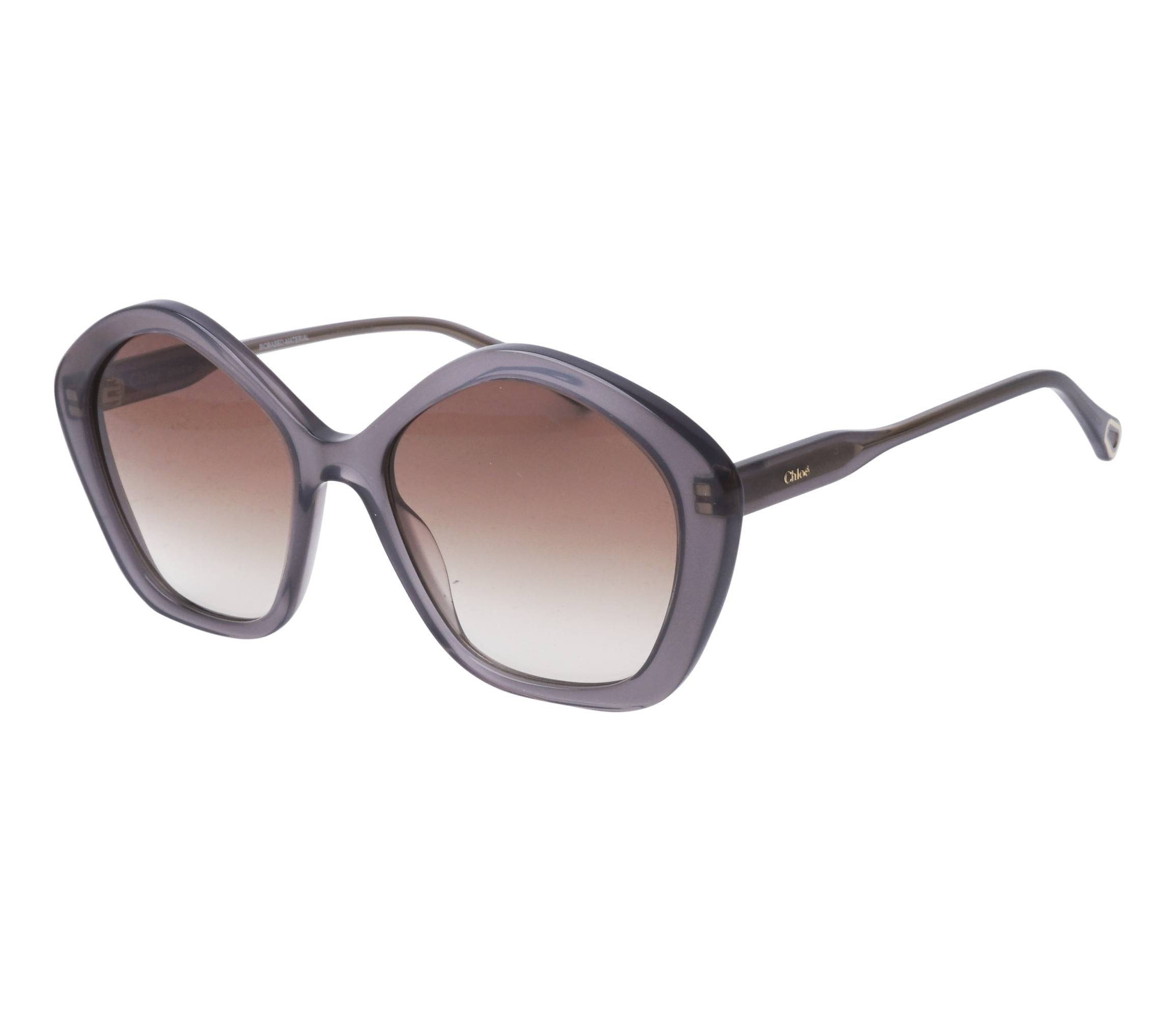 Chloe sunglasses CH0082S 001 57 19 Grey - 