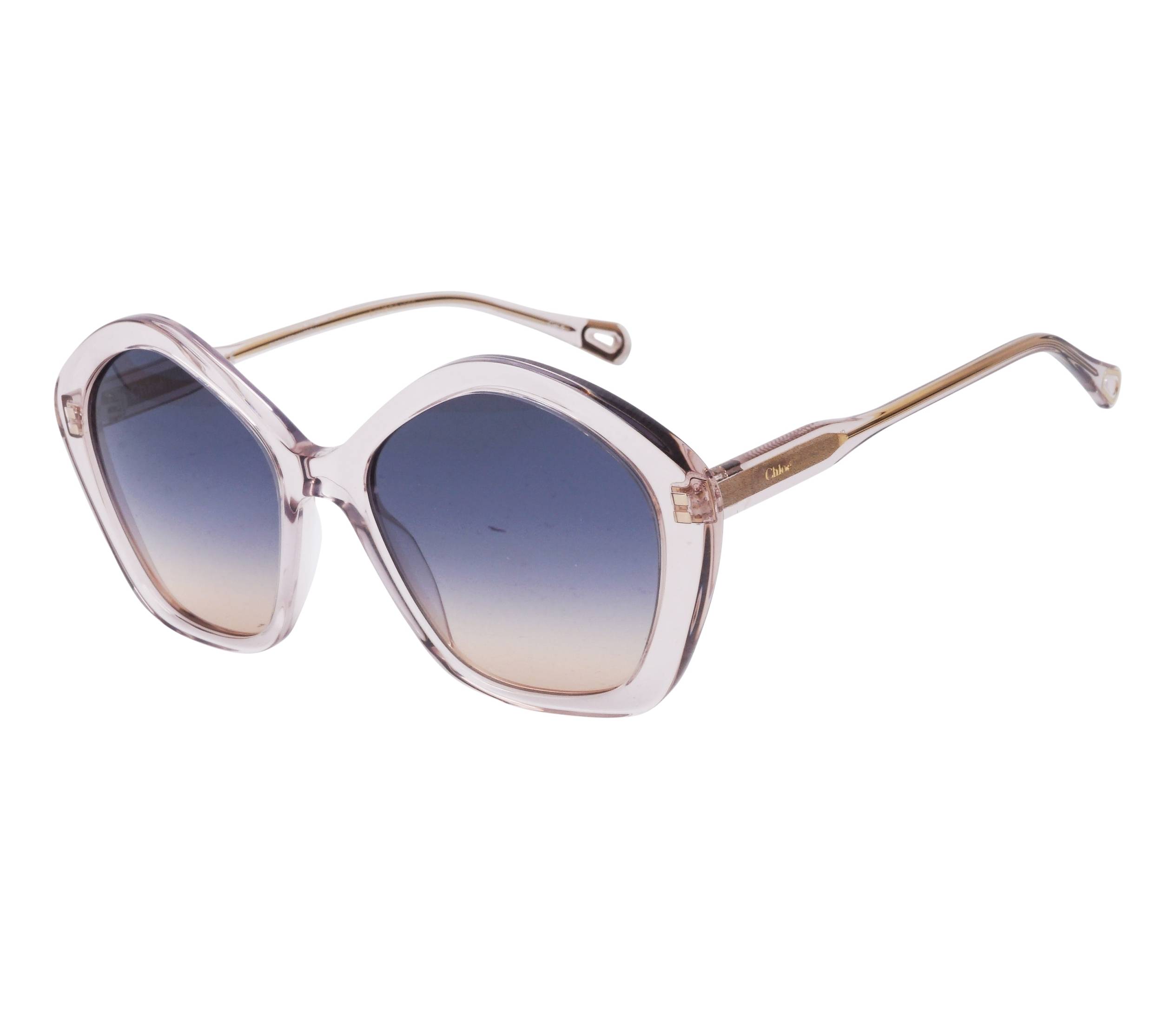 Chloe sunglasses CH0082S 003 57 19 Pink - 