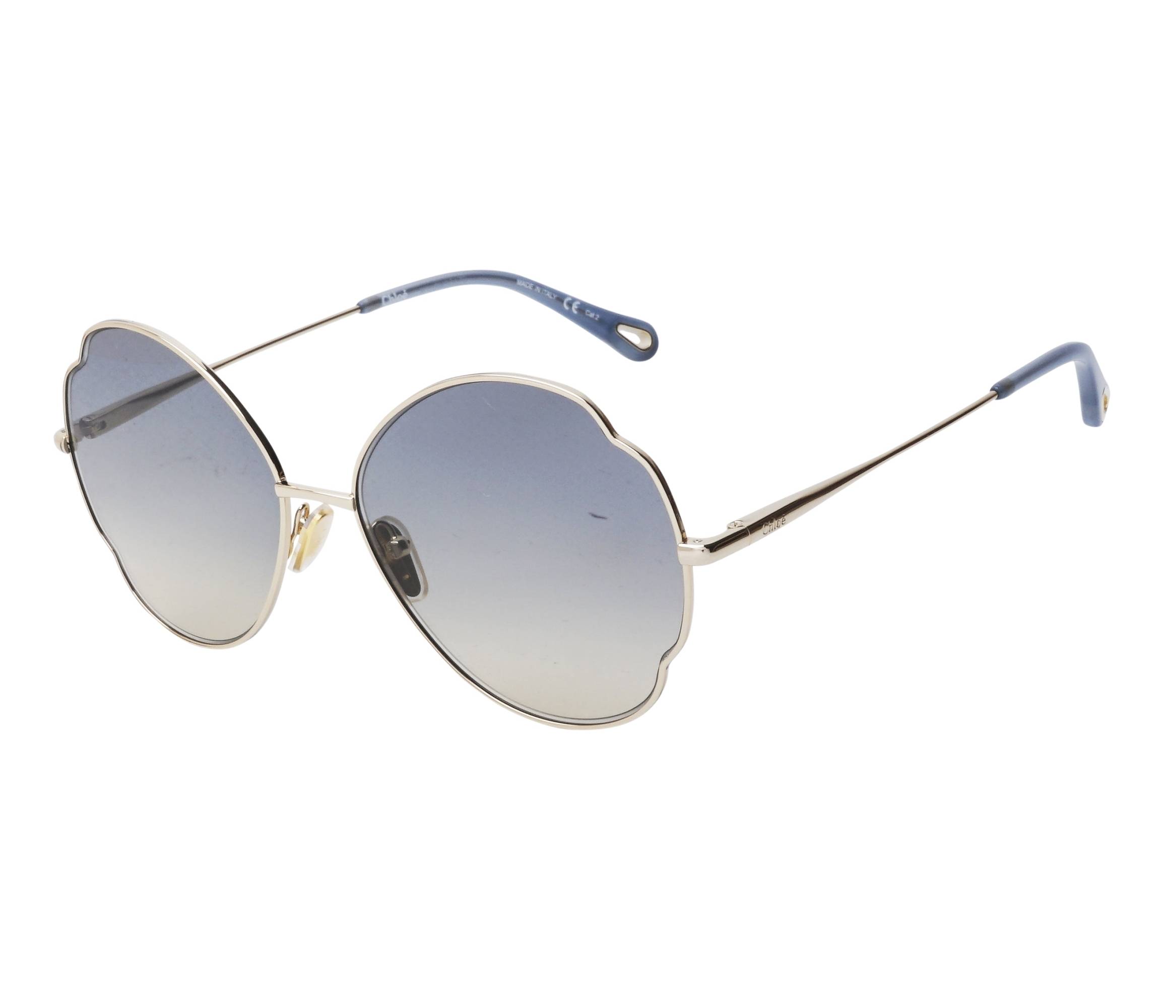 Chloe sunglasses CH0093S 002 60 16 Gold - 
