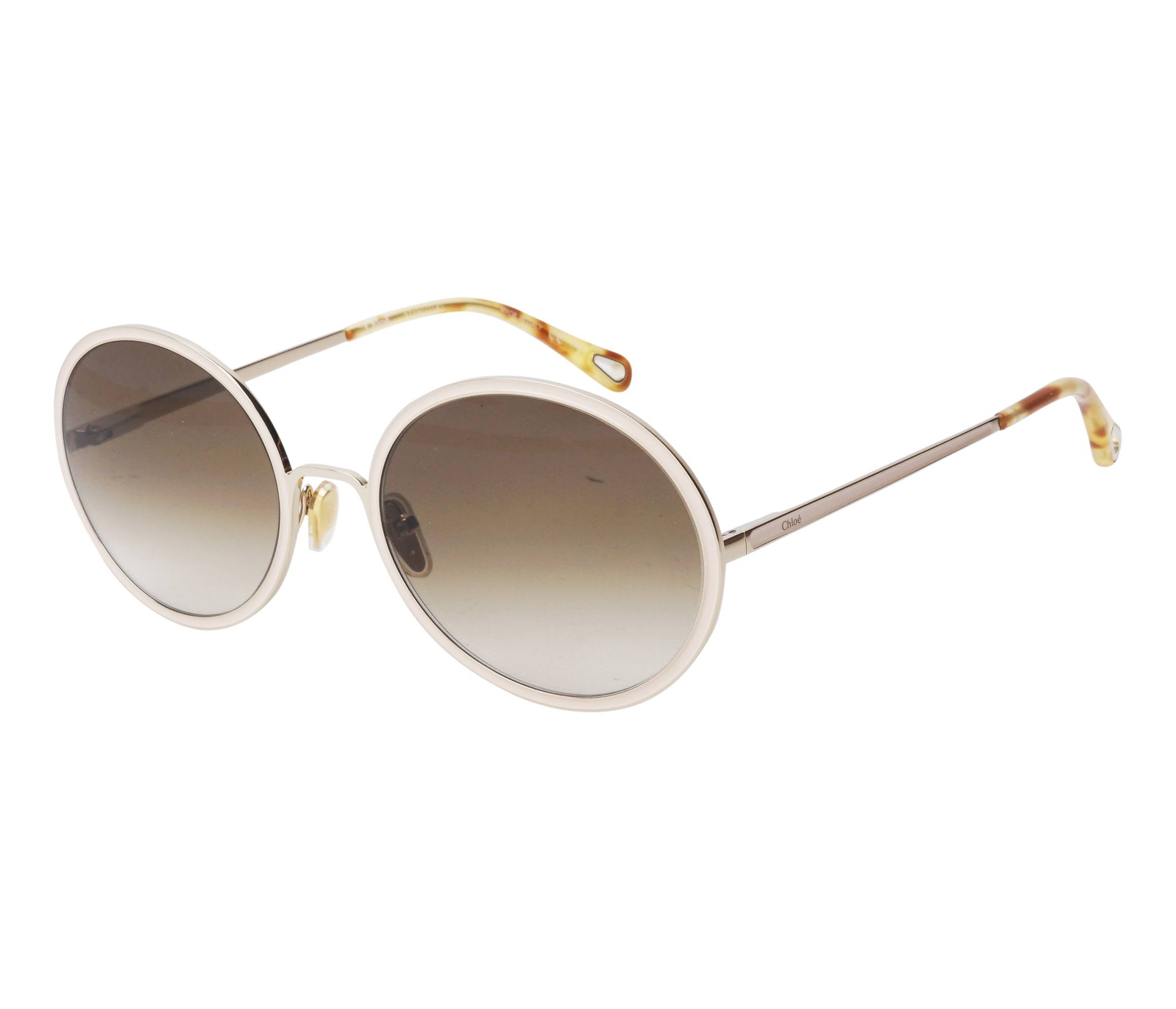 Chloe sunglasses CH0100S 004 60 21 Gold - 