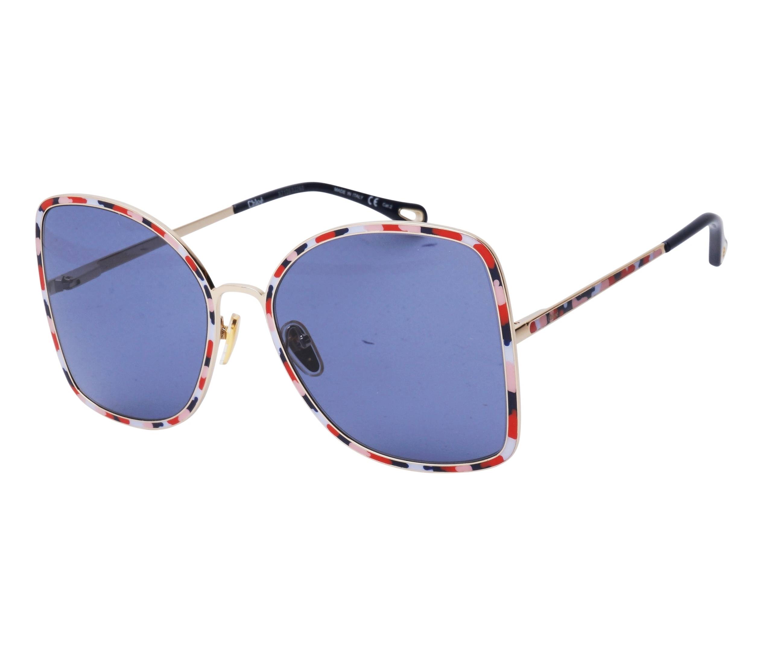 Chloe sunglasses CH0101S 001 60 19 Gold - 