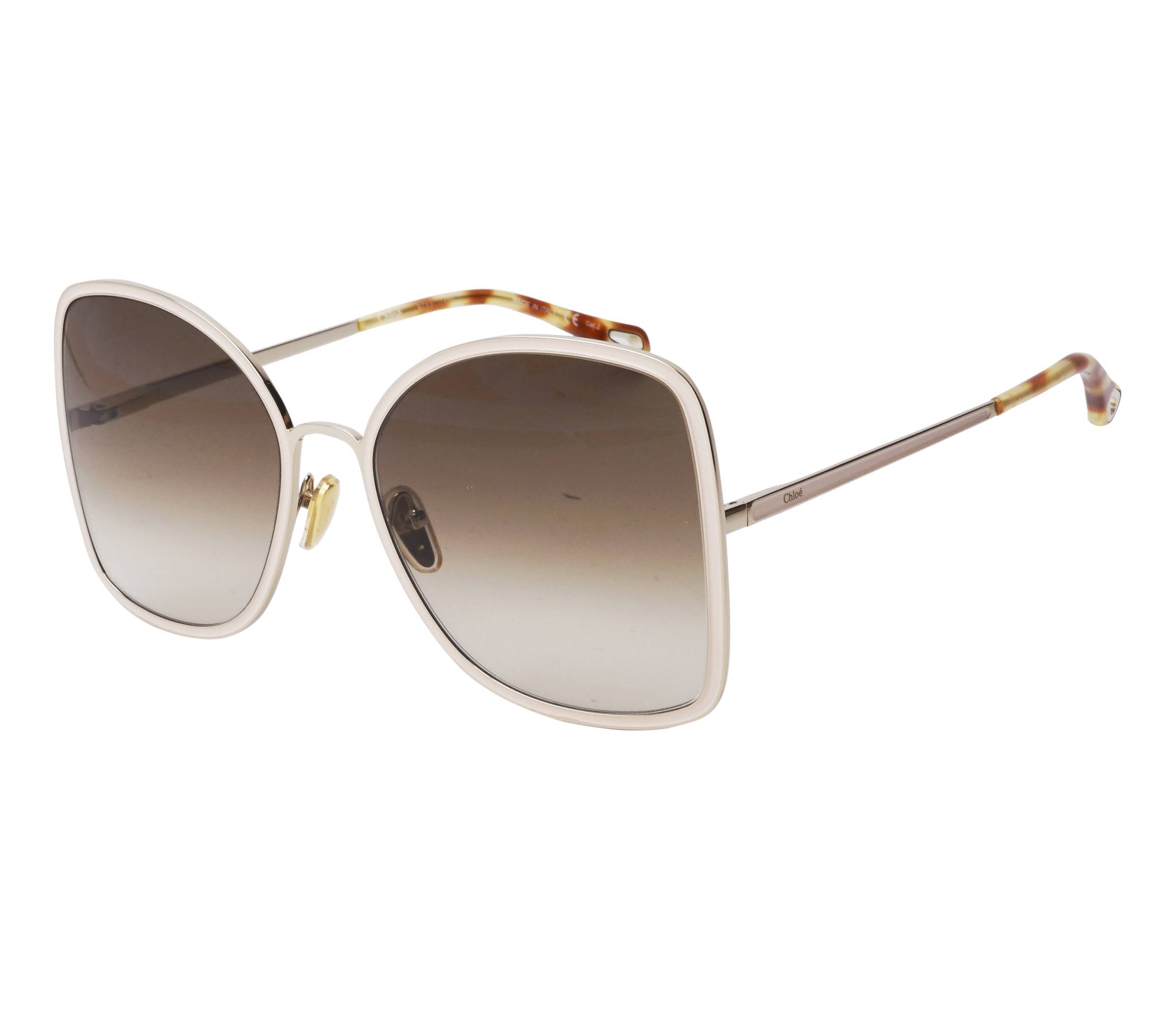 Chloe sunglasses CH0101S 004 60 19 Gold - 