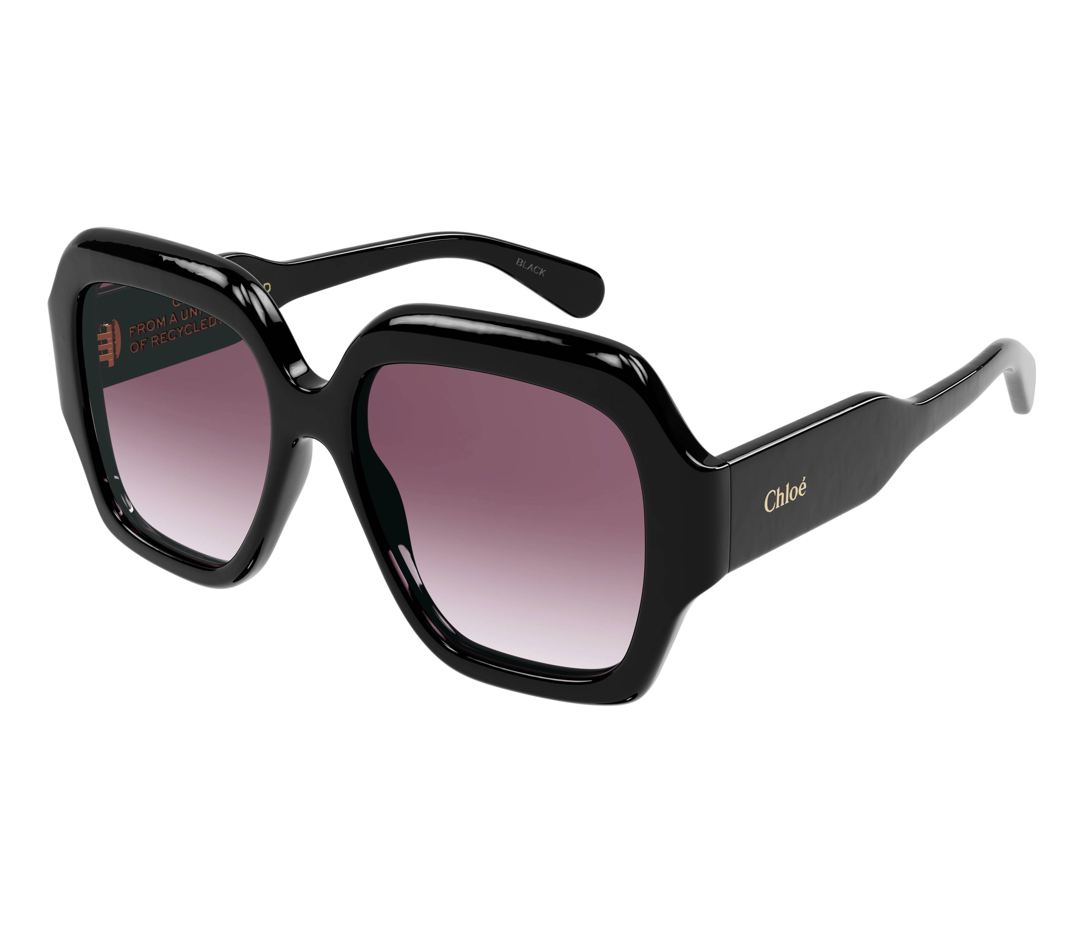 Chloe sunglasses CH0154S 001 56 17 Black - 