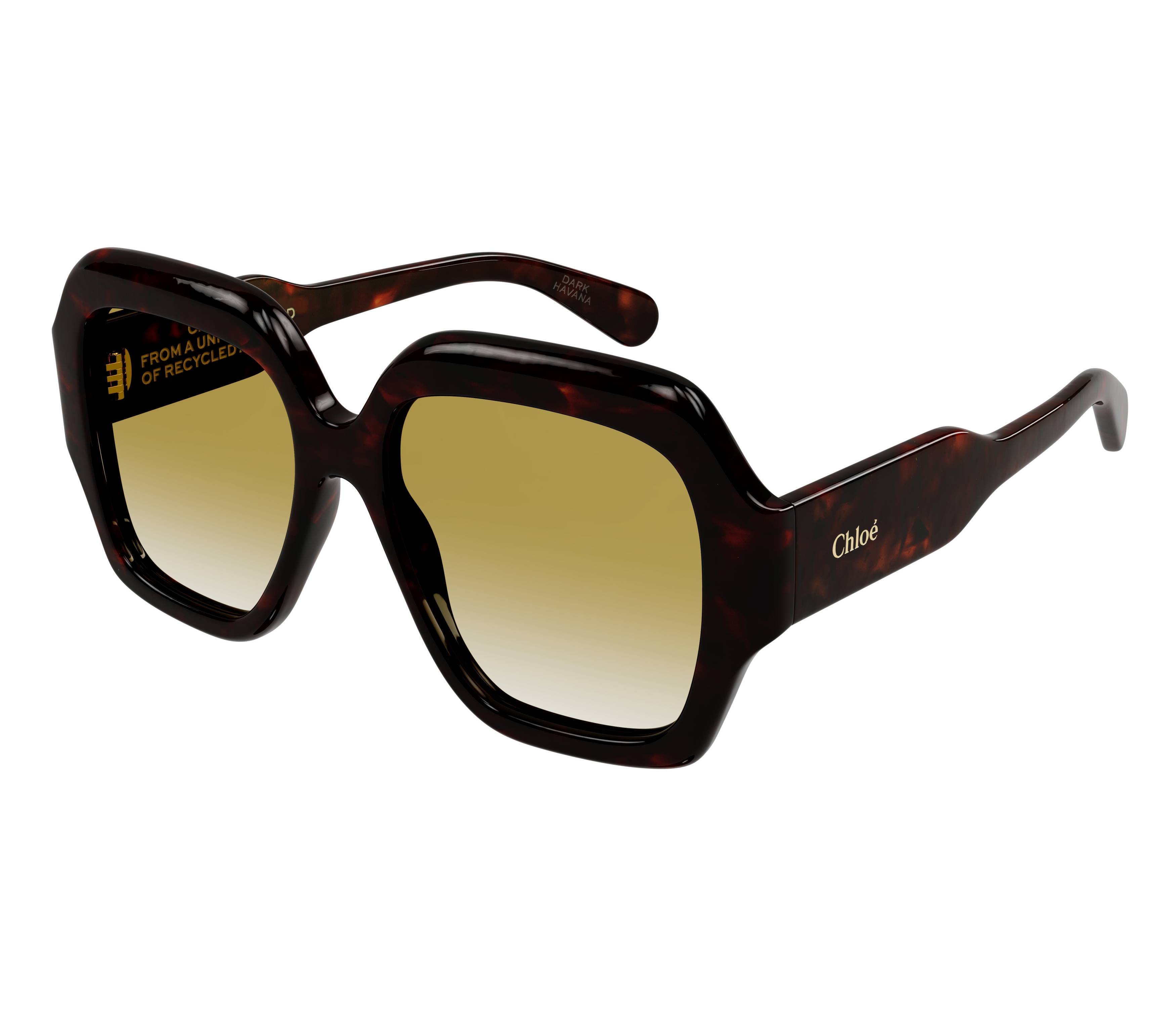 Chloe sunglasses CH0154S 002 56 17 Havana - 