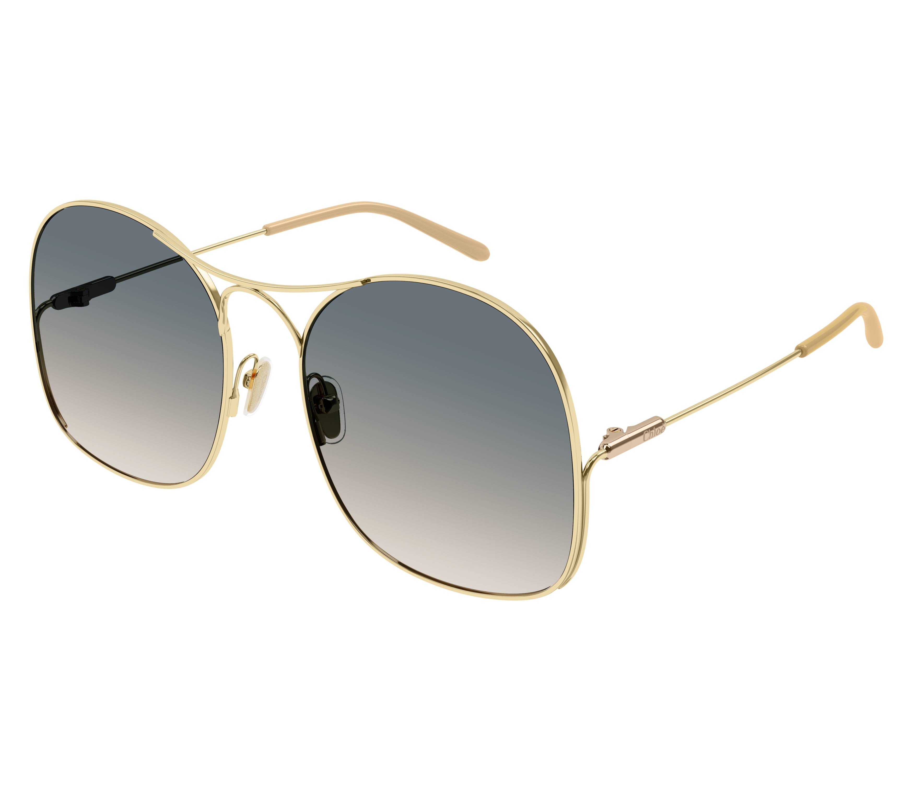 Chloe sunglasses CH0164S 002 59 19 Gold - 