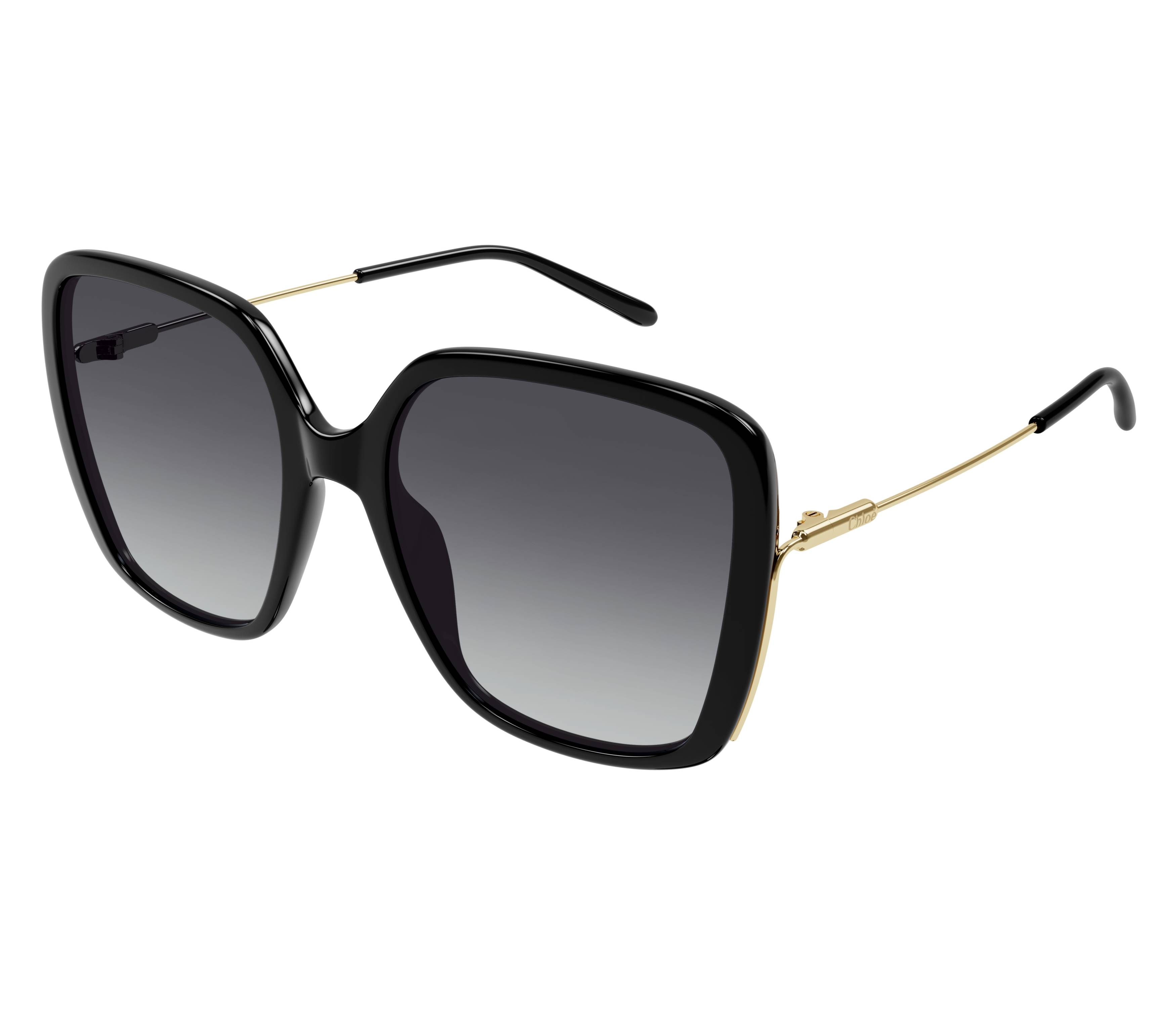 Chloe sunglasses CH0173S 001 57 19 Black - 