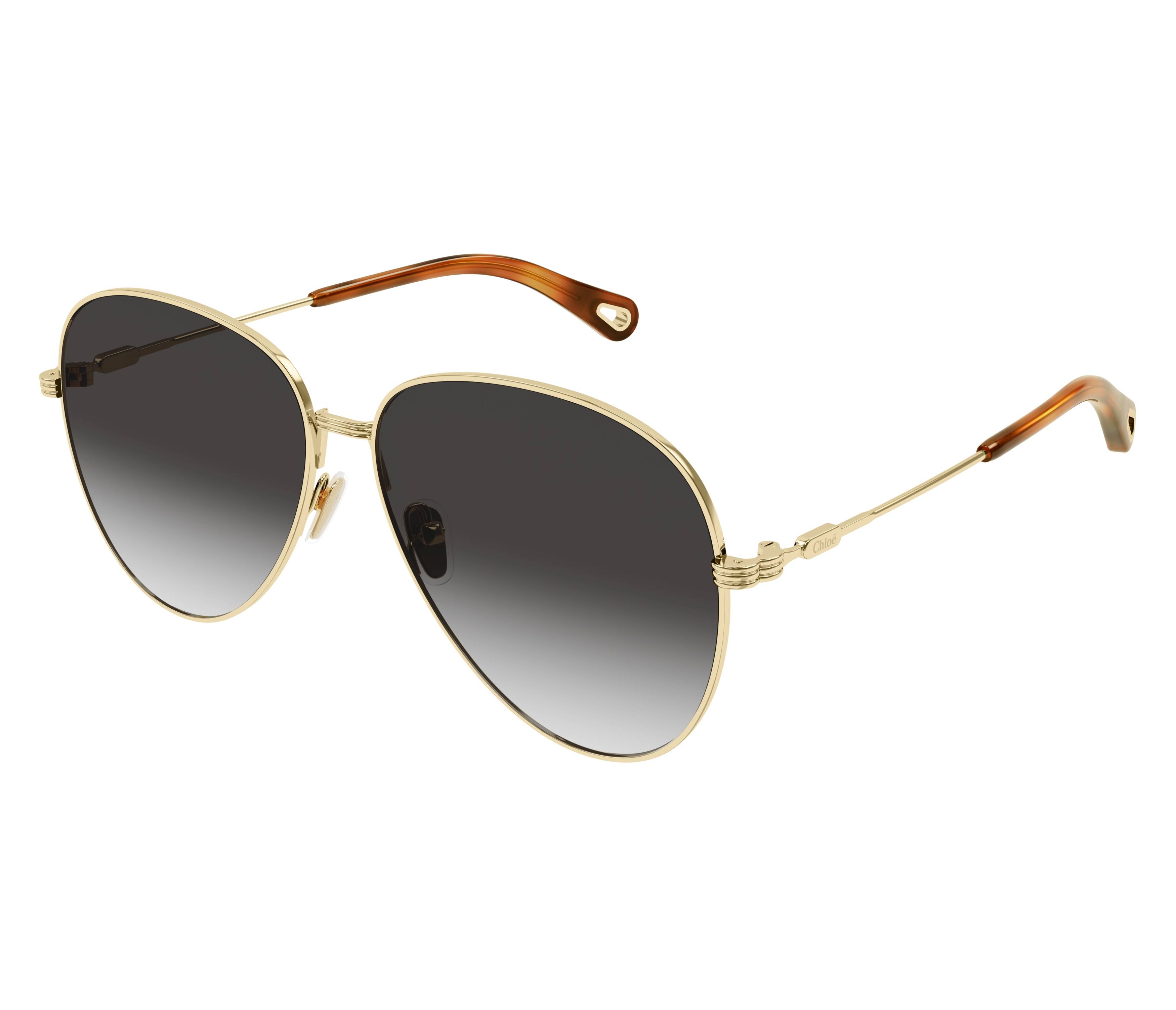 Chloe sunglasses CH0177S 001 59 13 Gold - 