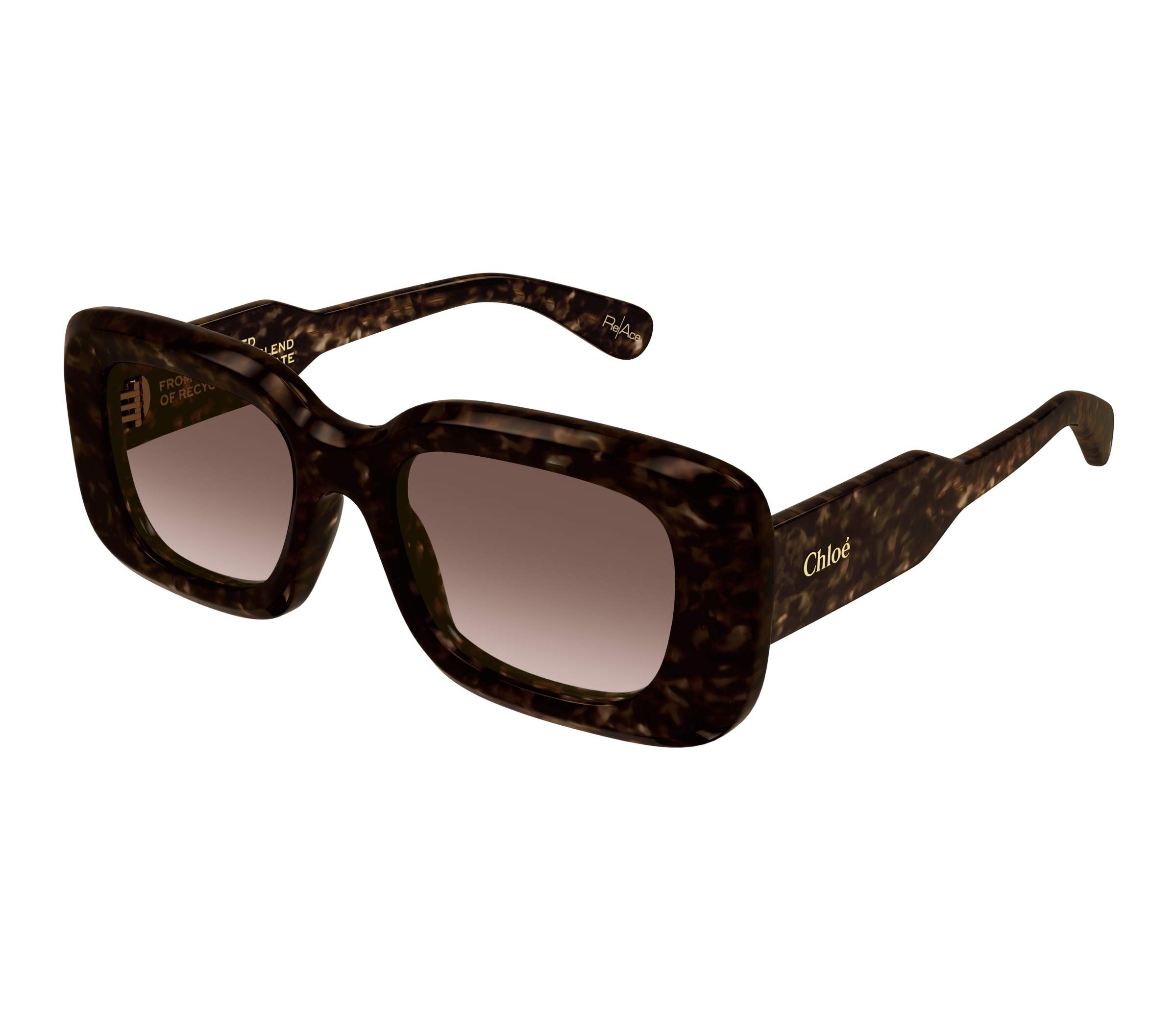 Chloe sunglasses CH0188S 002 51 19 Havana - 