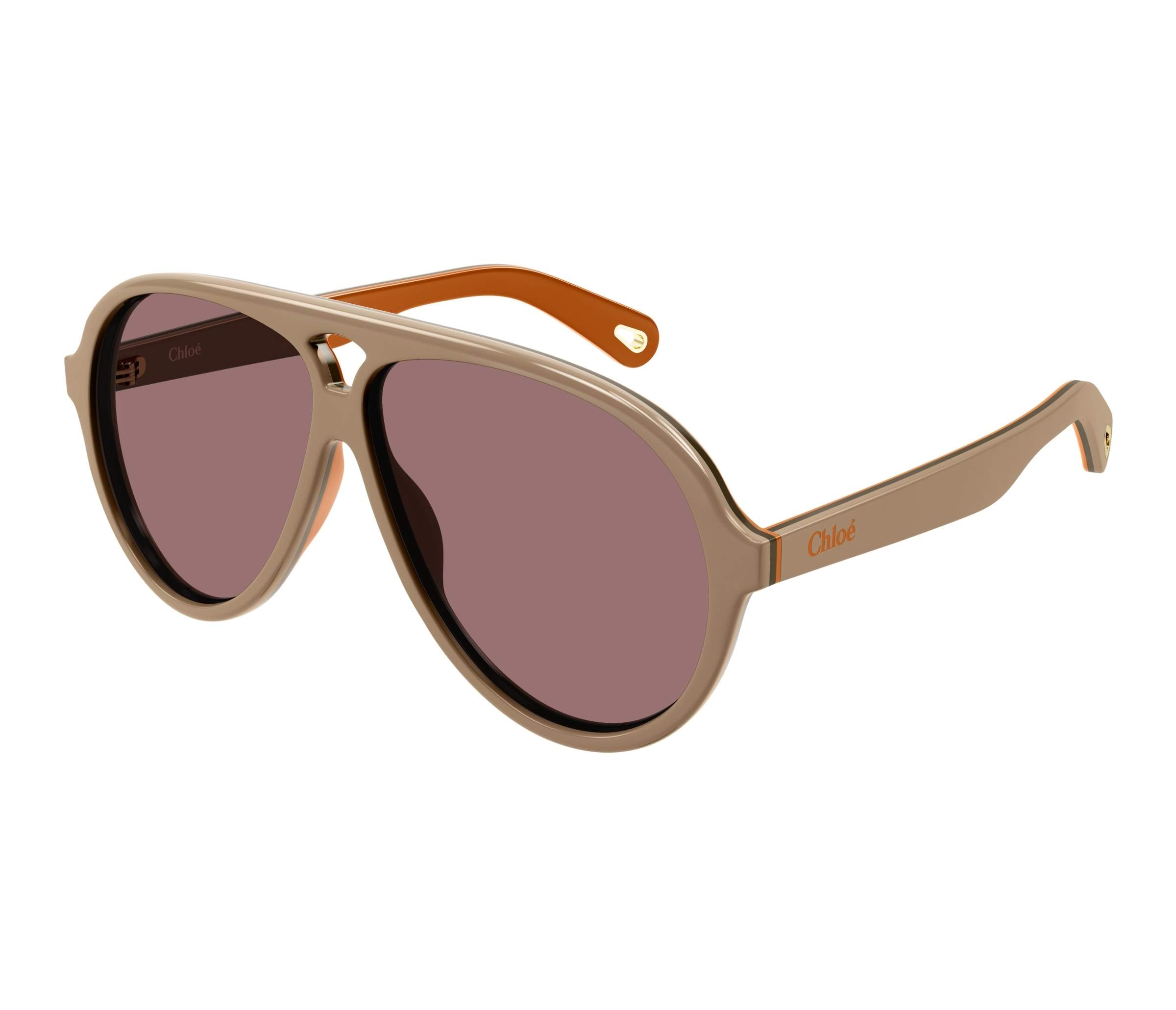 Chloe sunglasses CH0211S 003 61 9 Beige - 