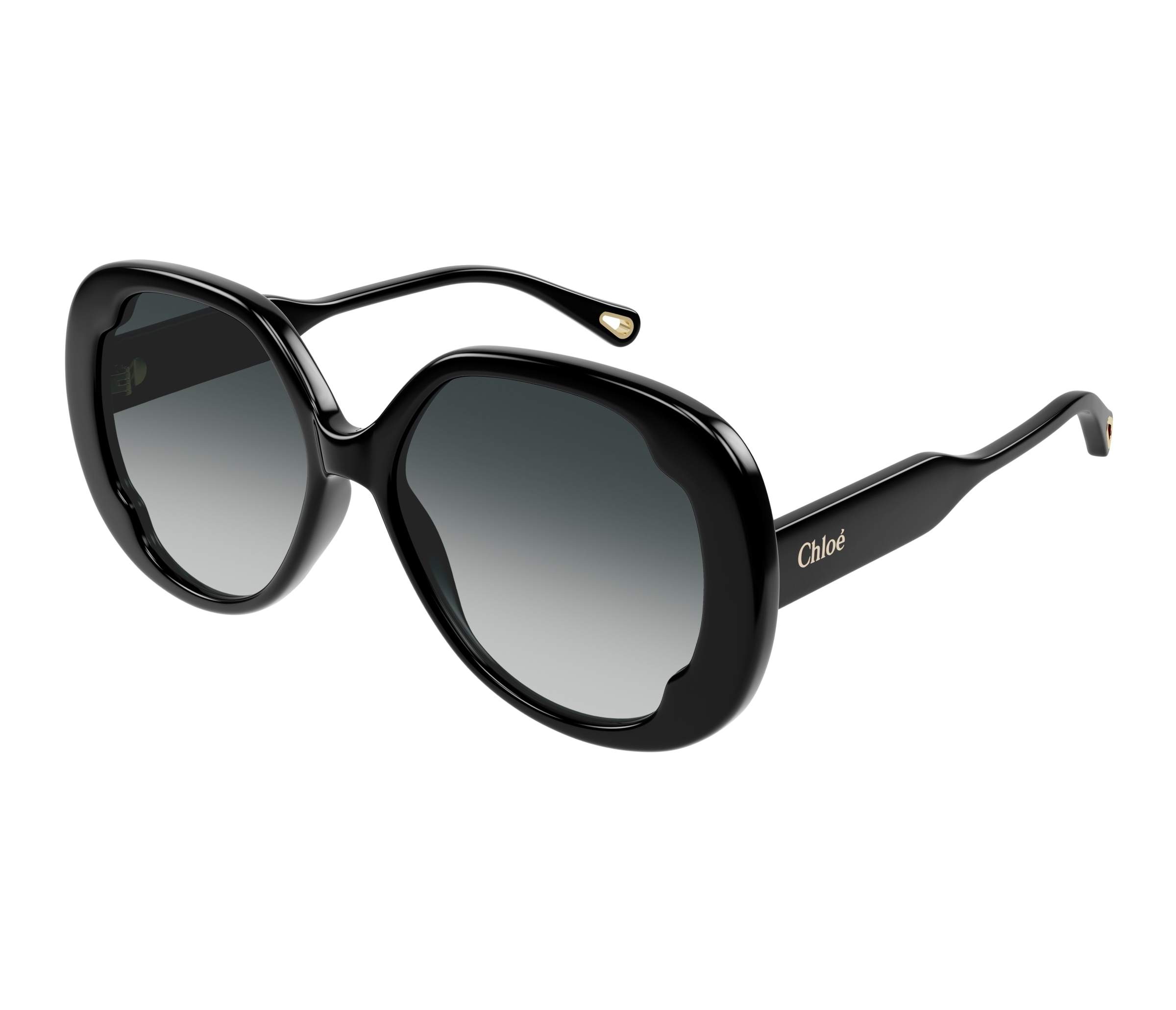 Chloe sunglasses CH0195S 001 56 16 Black - 