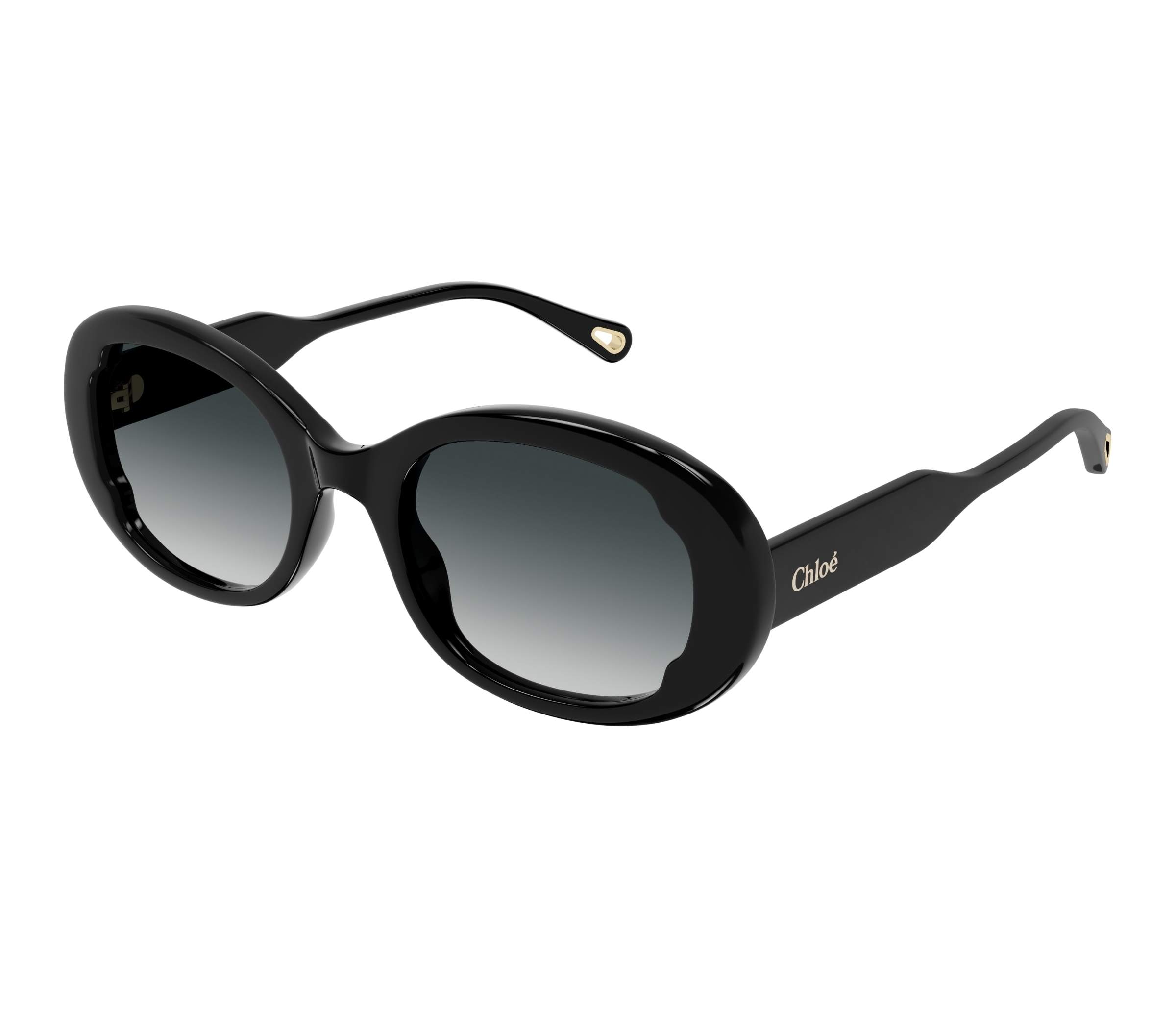Chloe sunglasses CH0197S 001 53 21 Black - 