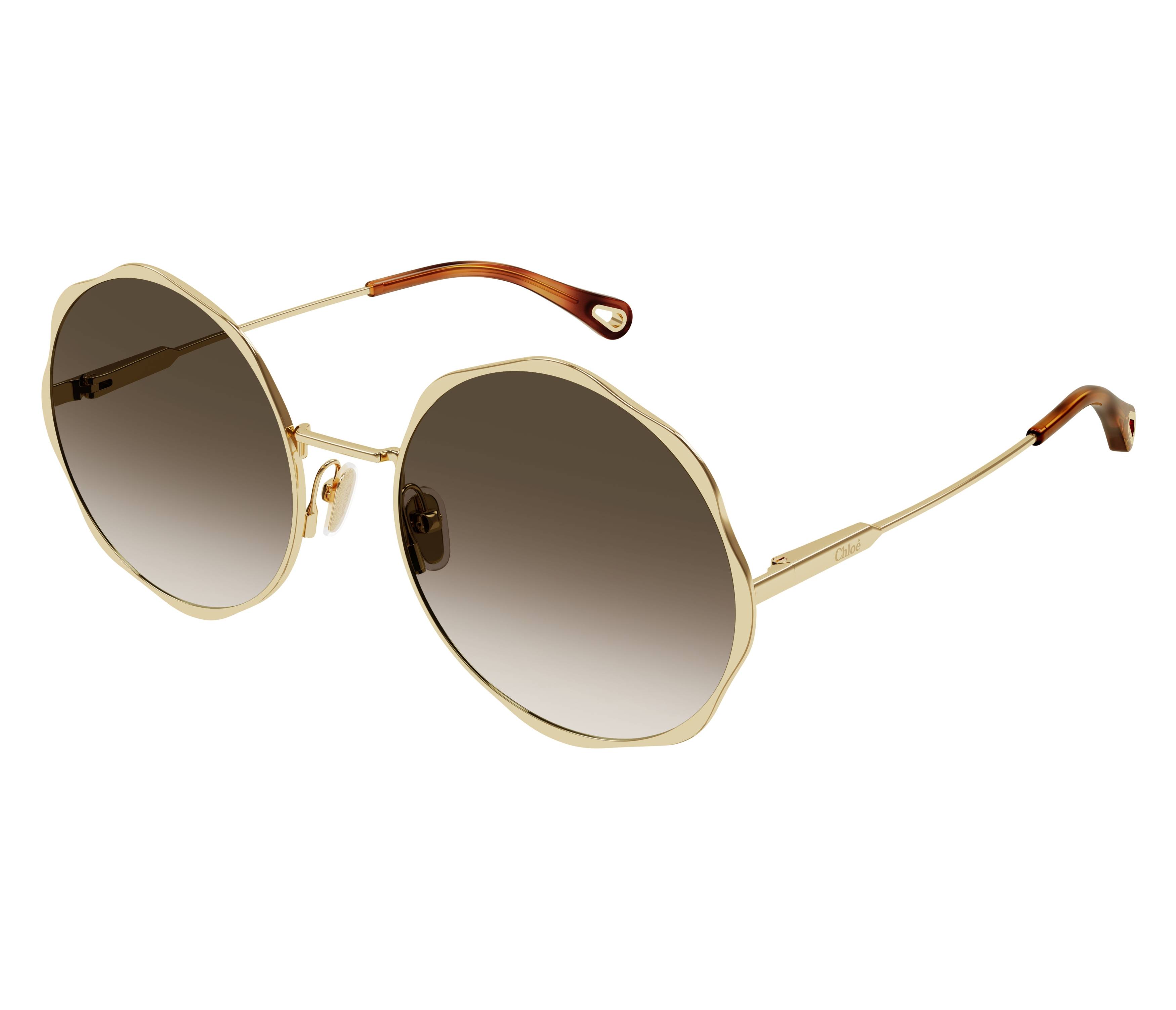 Chloe sunglasses CH0184S 002 59 21 Gold - 