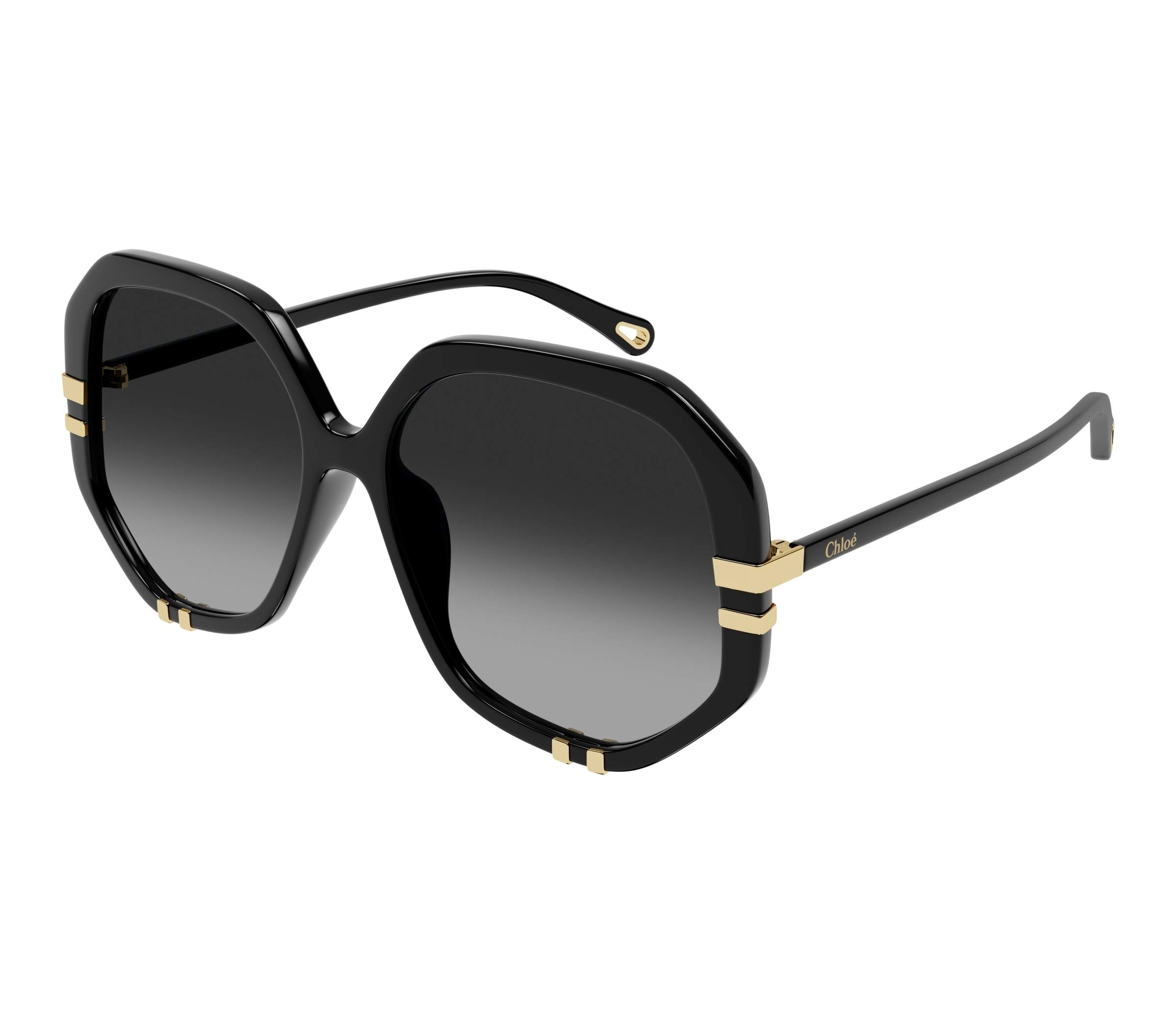 Chloe sunglasses CH0105S 008 55 18 Black - 