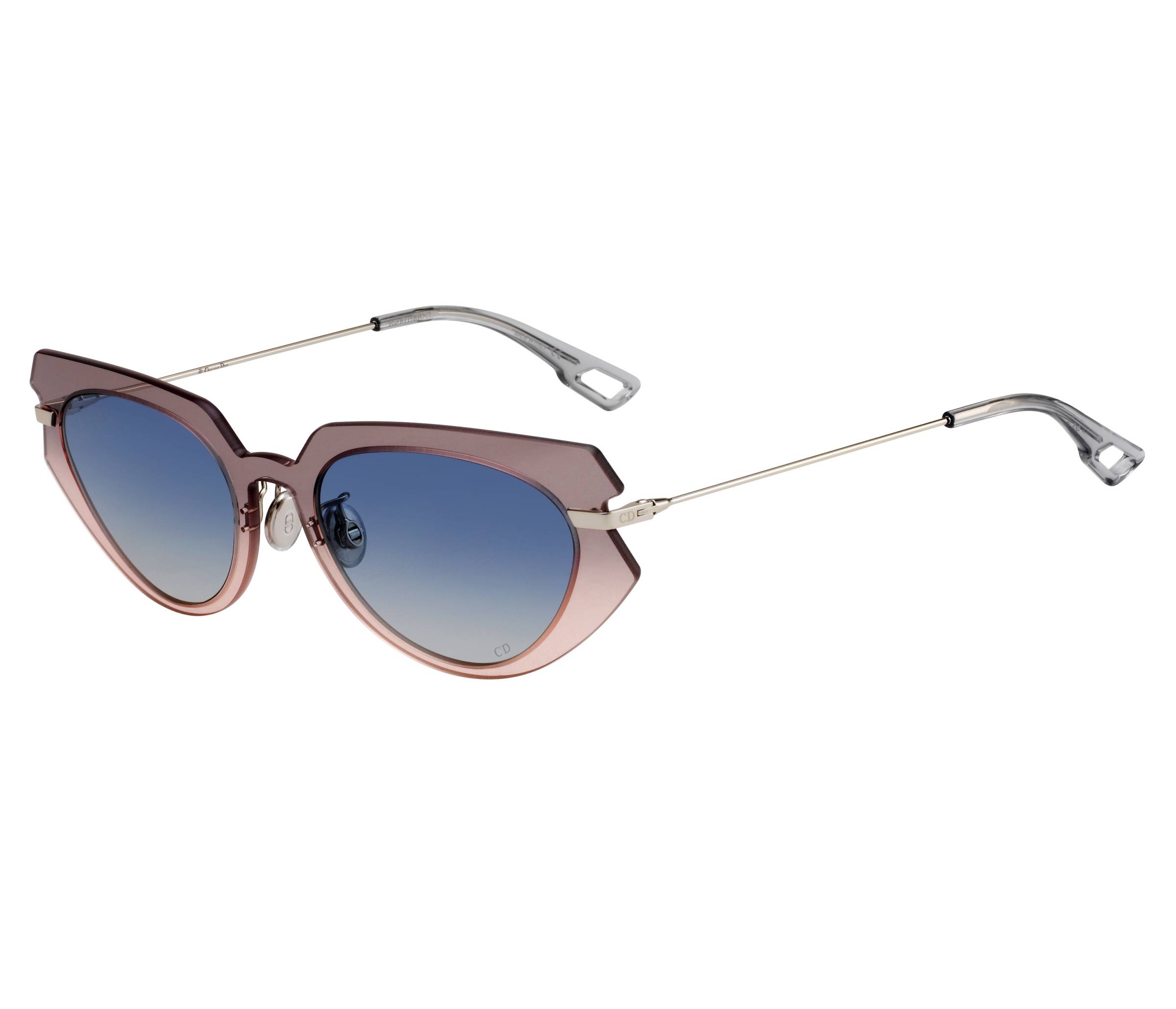 Christian Dior sunglasses DiorAttitude2 7HH84 53 19 VioletPalladium - 