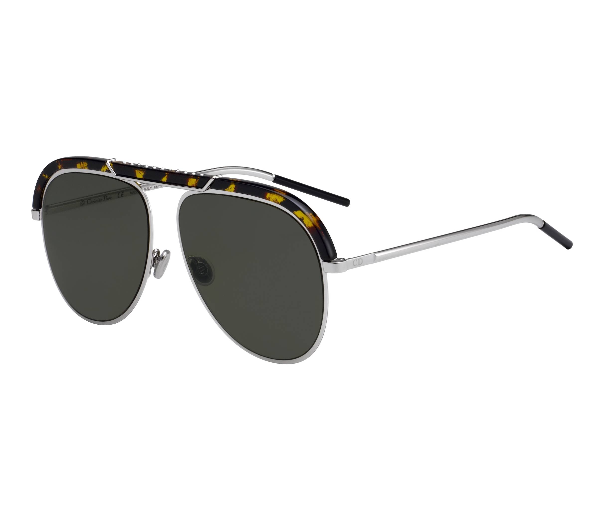 Christian Dior sunglasses DiorDesertic 9G0O7 58 14 PalladiumHavana - 