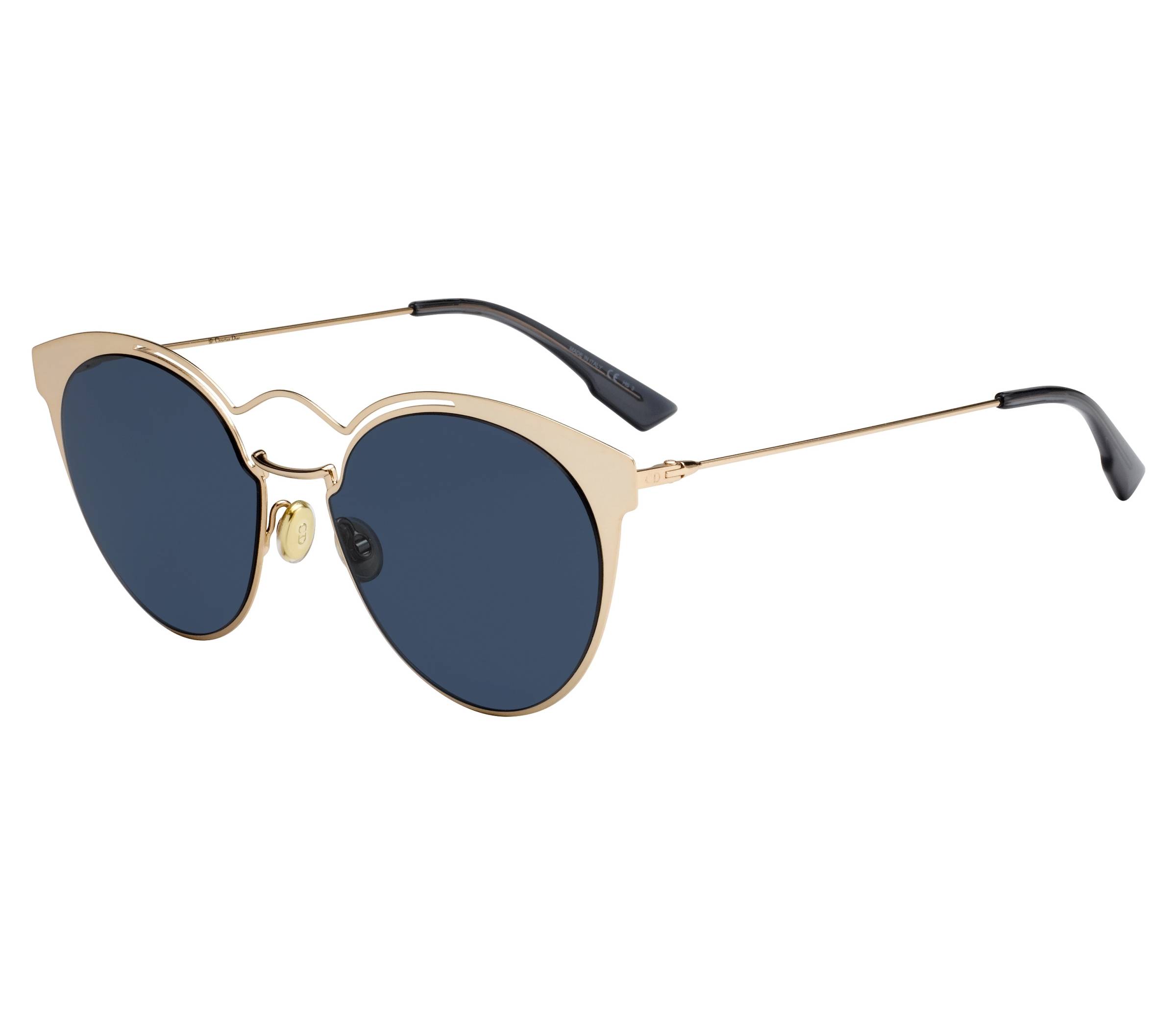 Christian Dior sunglasses DiorNebula 000A9 54 16 Rose gold - 