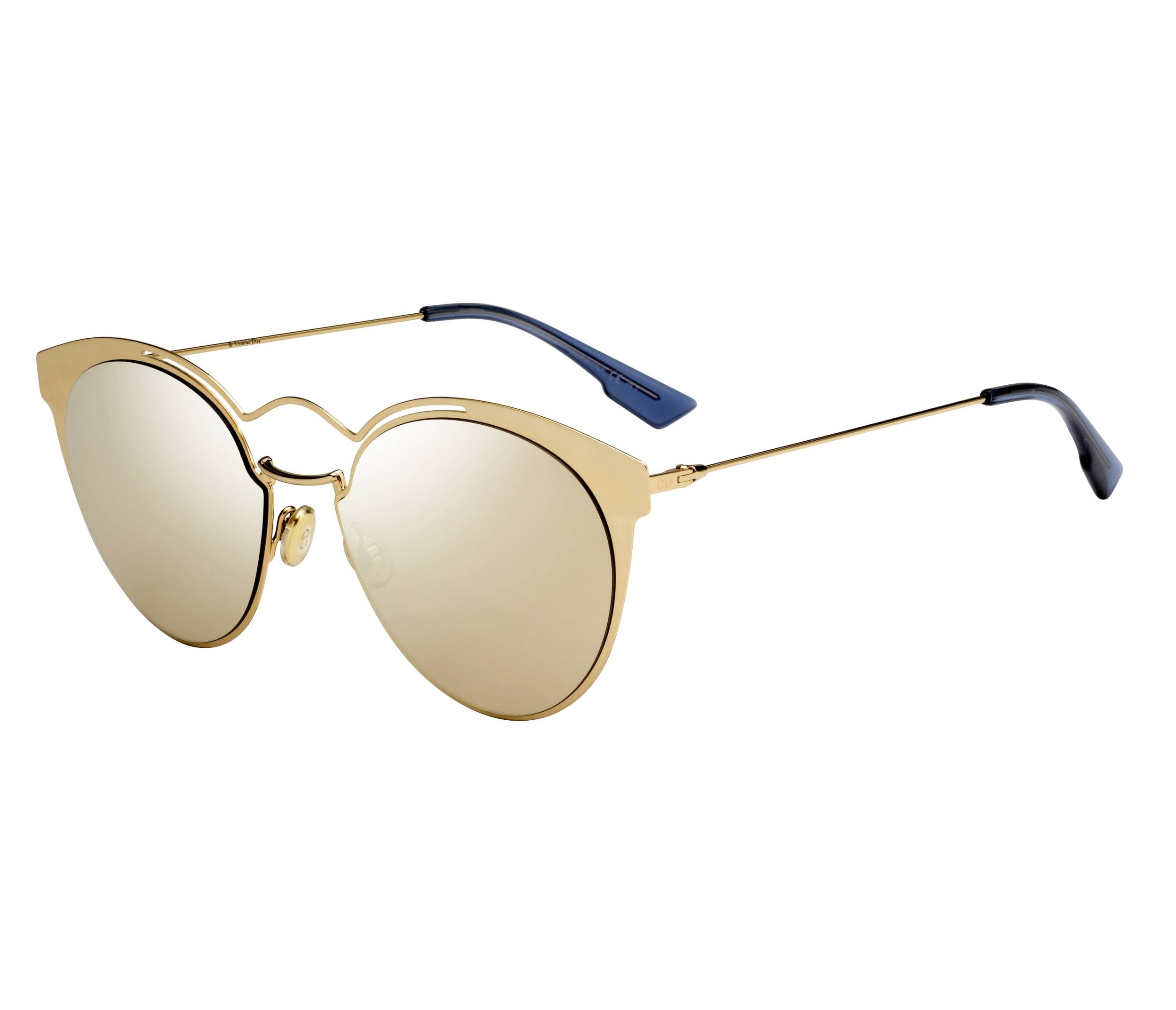 Christian Dior sunglasses DiorNebula DDBSQ 54 16 Gold Copper - 