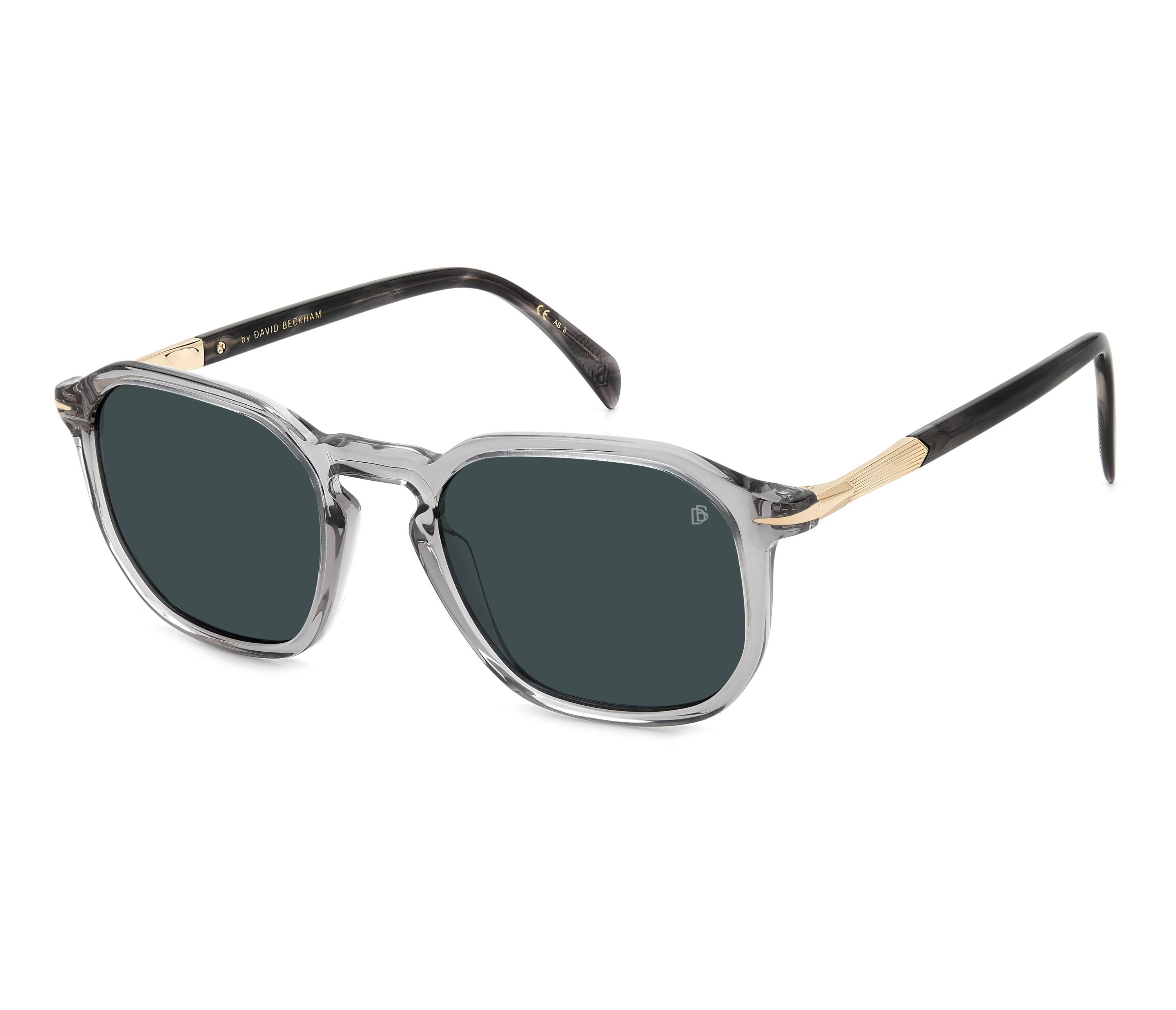 David Beckham sunglasses DB-1115-S KB7/KU 52 21 Grey - 