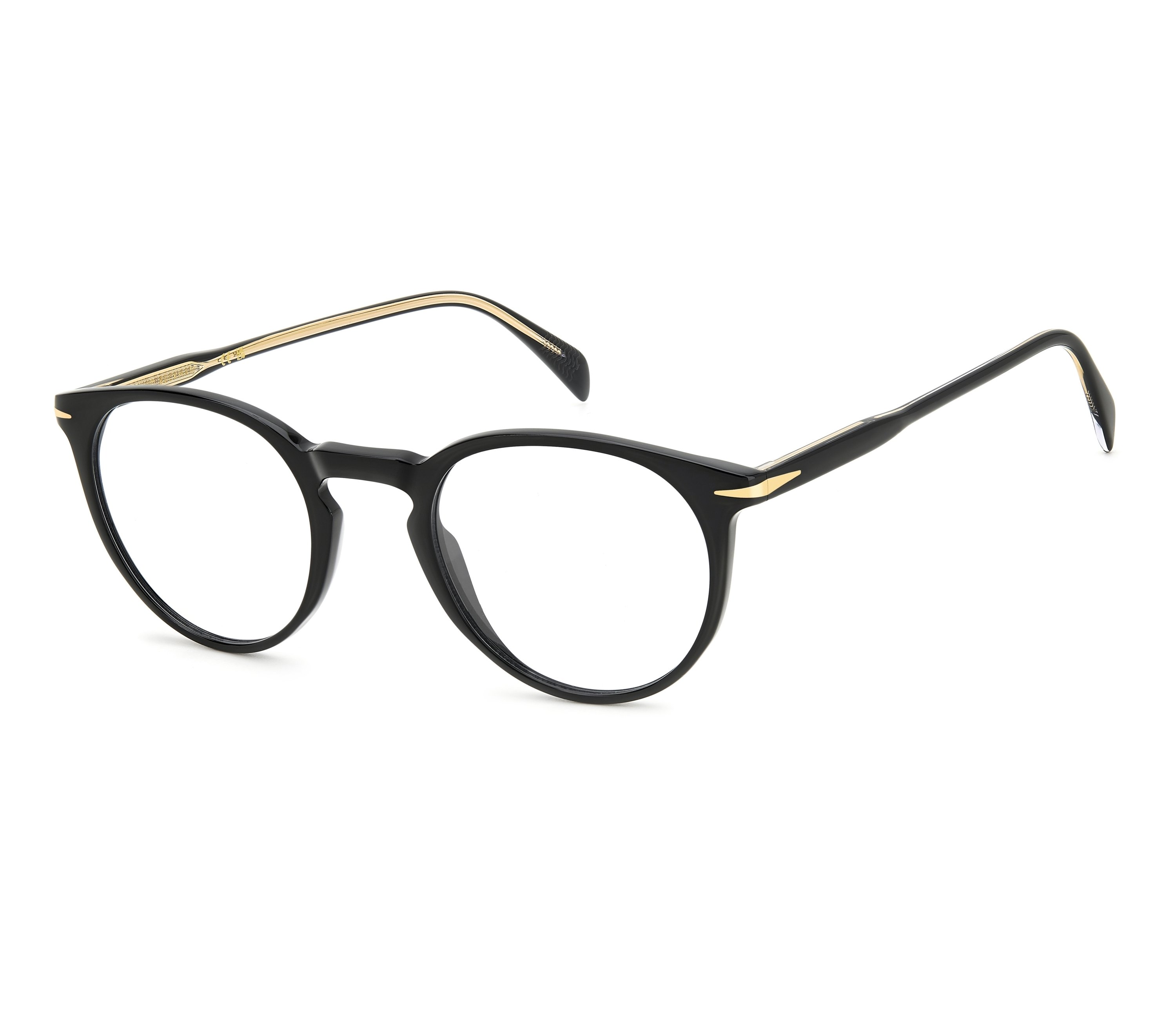 David Beckham eyeglasses DB-1139 807 47 22 Black - 