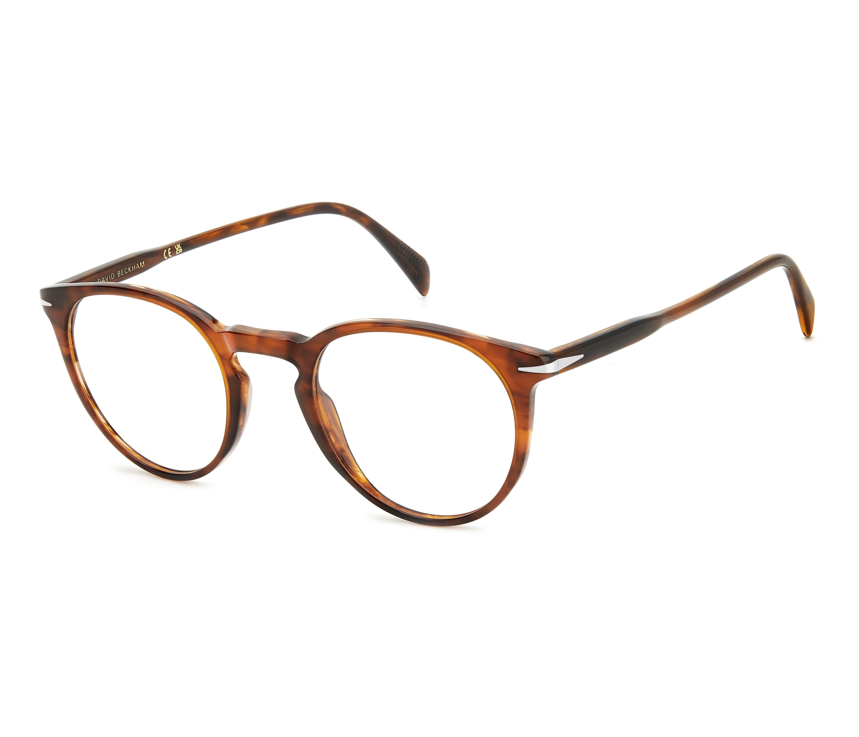 David Beckham eyeglasses DB-1139 EX4 47 22 Brown - 