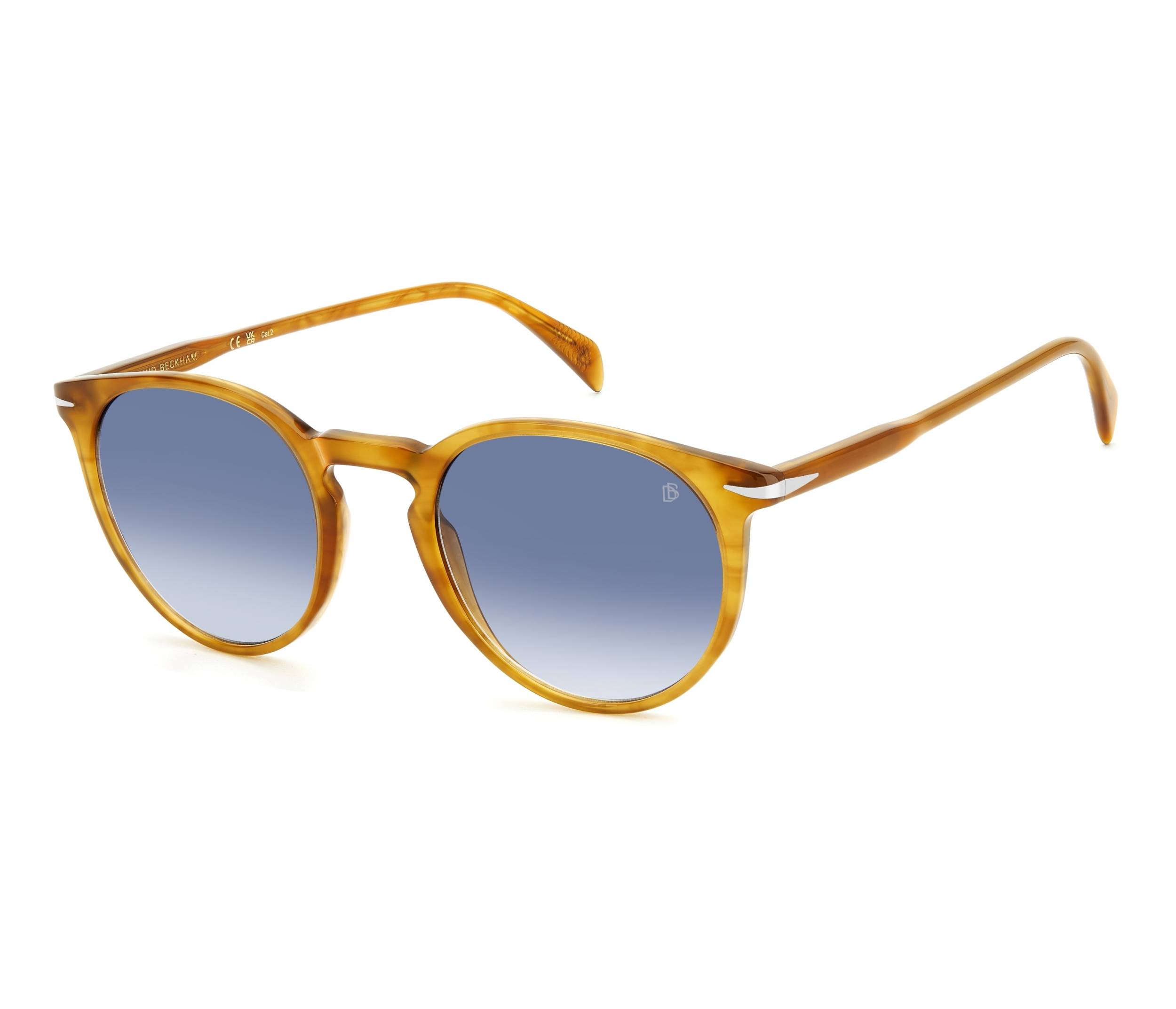 David Beckham sunglasses DB-1139-S DUA/08 51 22 Yellow - 