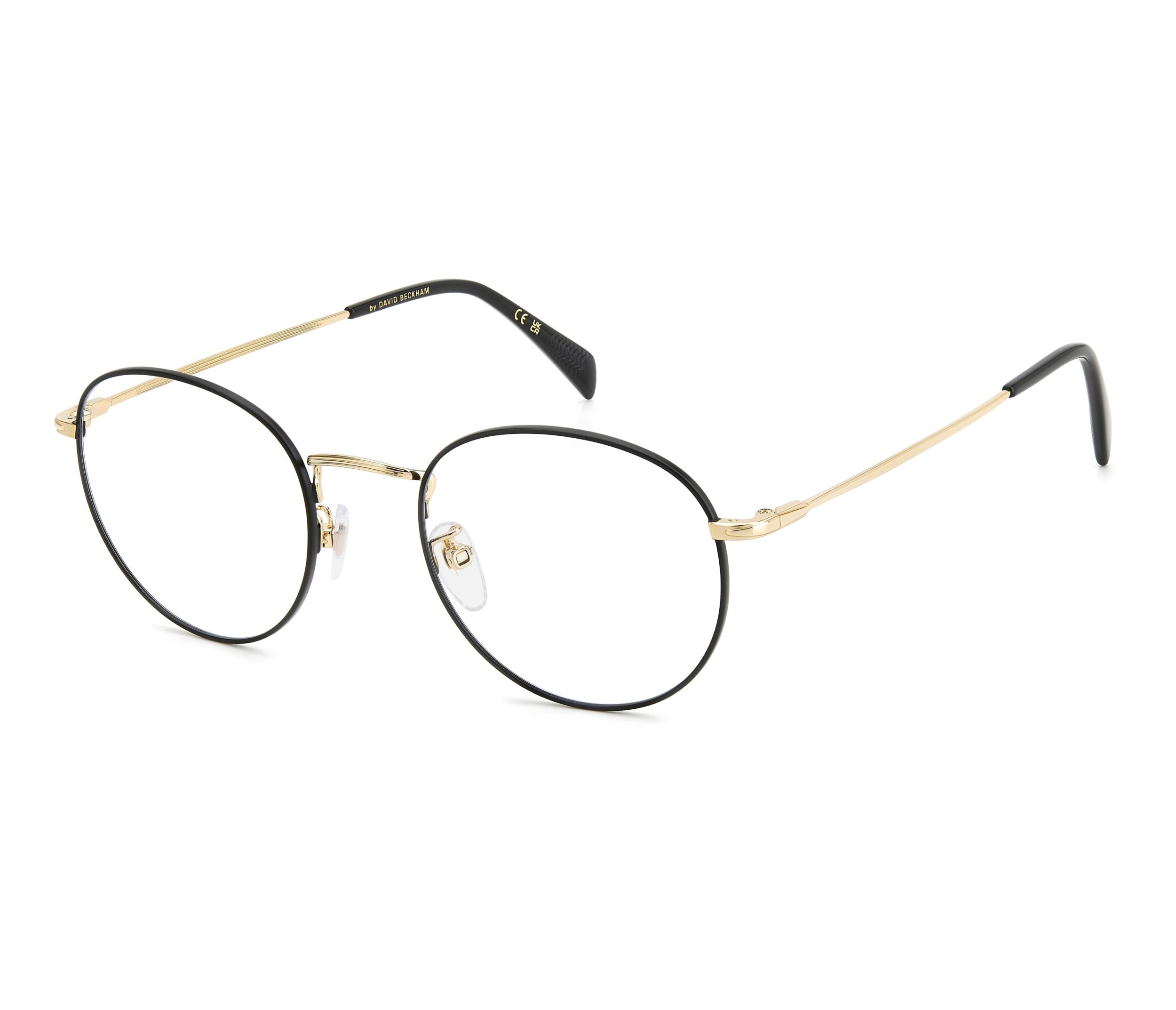 David Beckham eyeglasses DB-1152 2M2 49 21 BlackGold - 