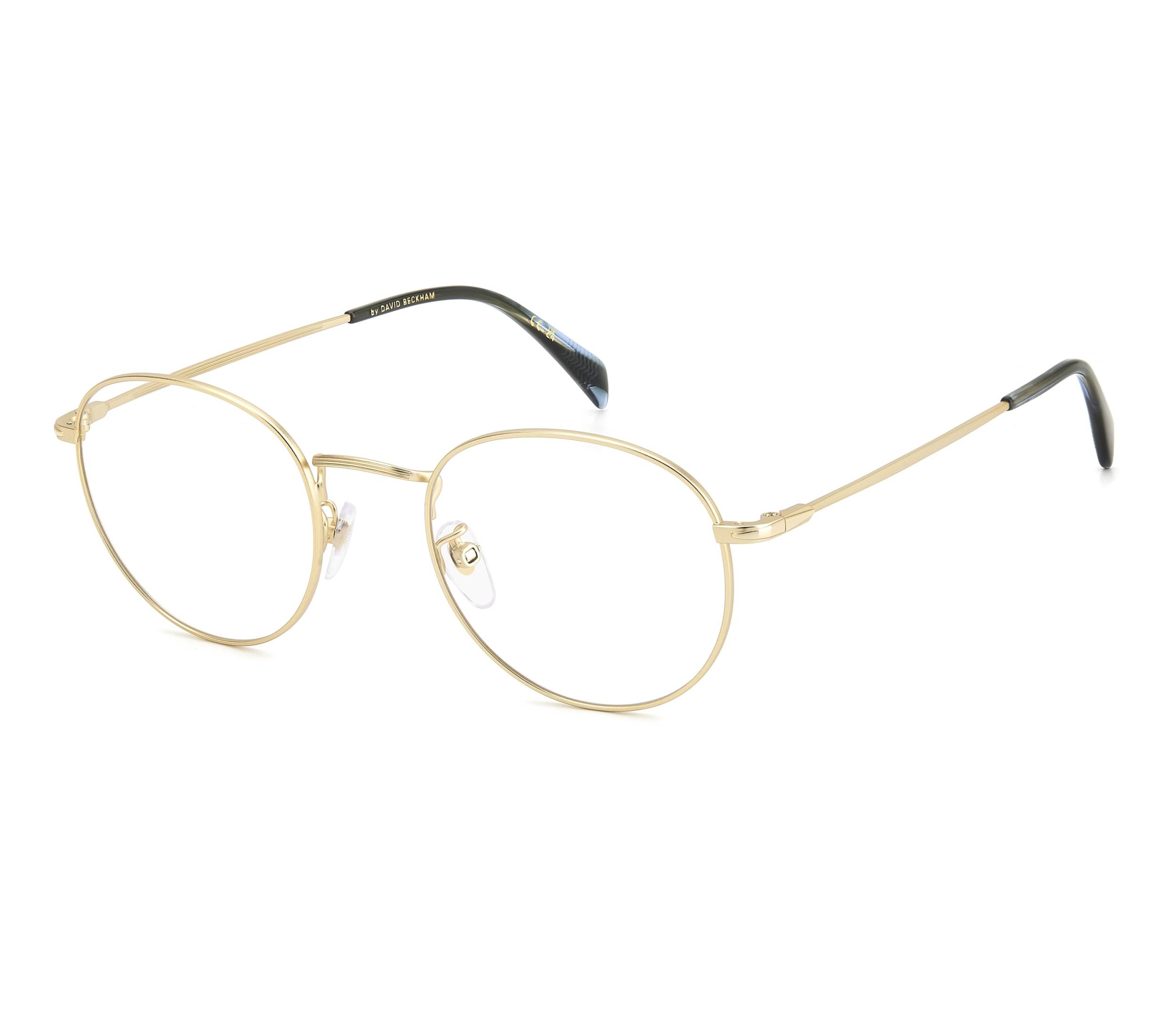 David Beckham eyeglasses DB-1152 AOZ 49 21 Gold - 