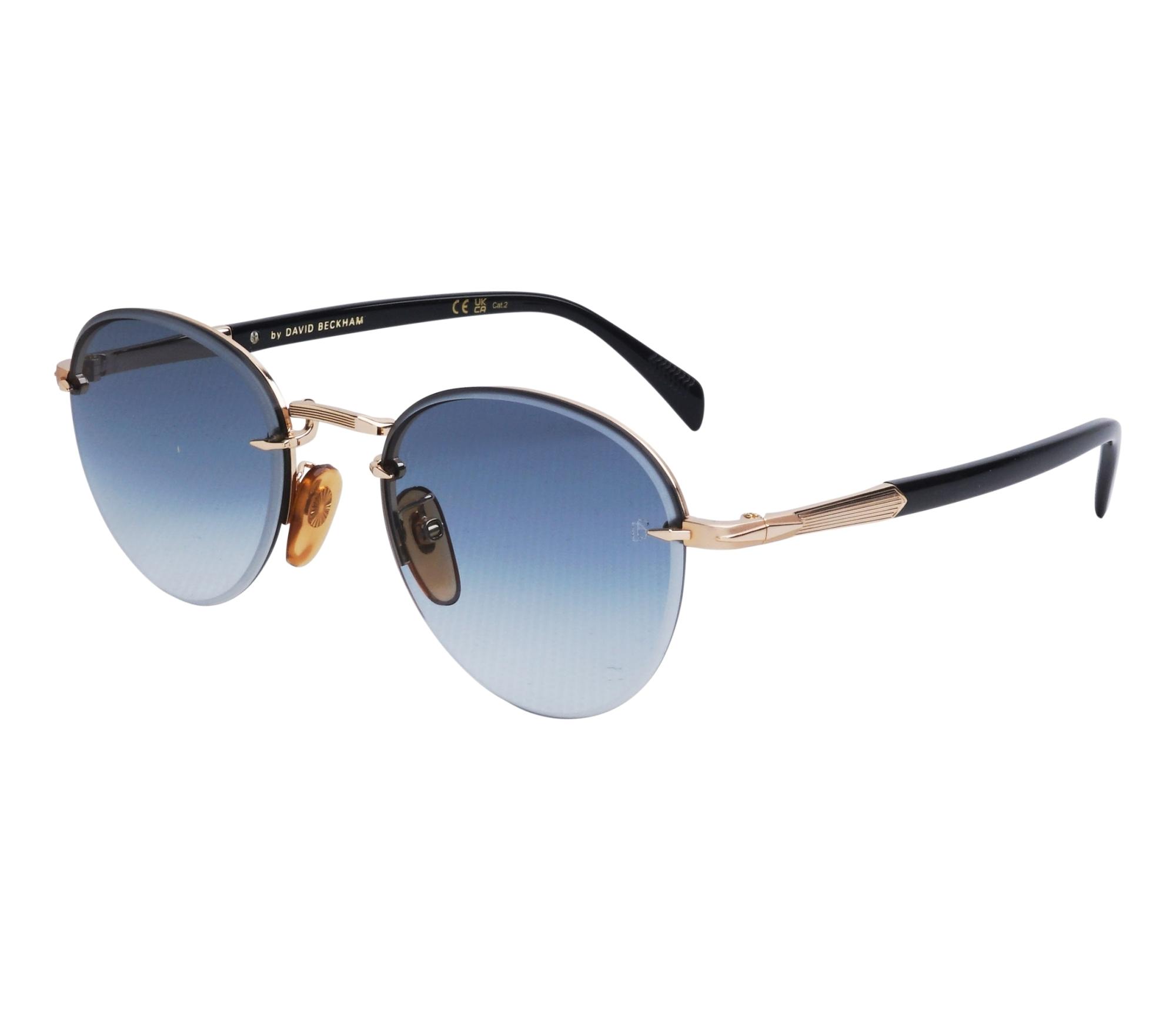 David Beckham sunglasses DB-1173-S RHL/1V 51 20 GoldBlack - 