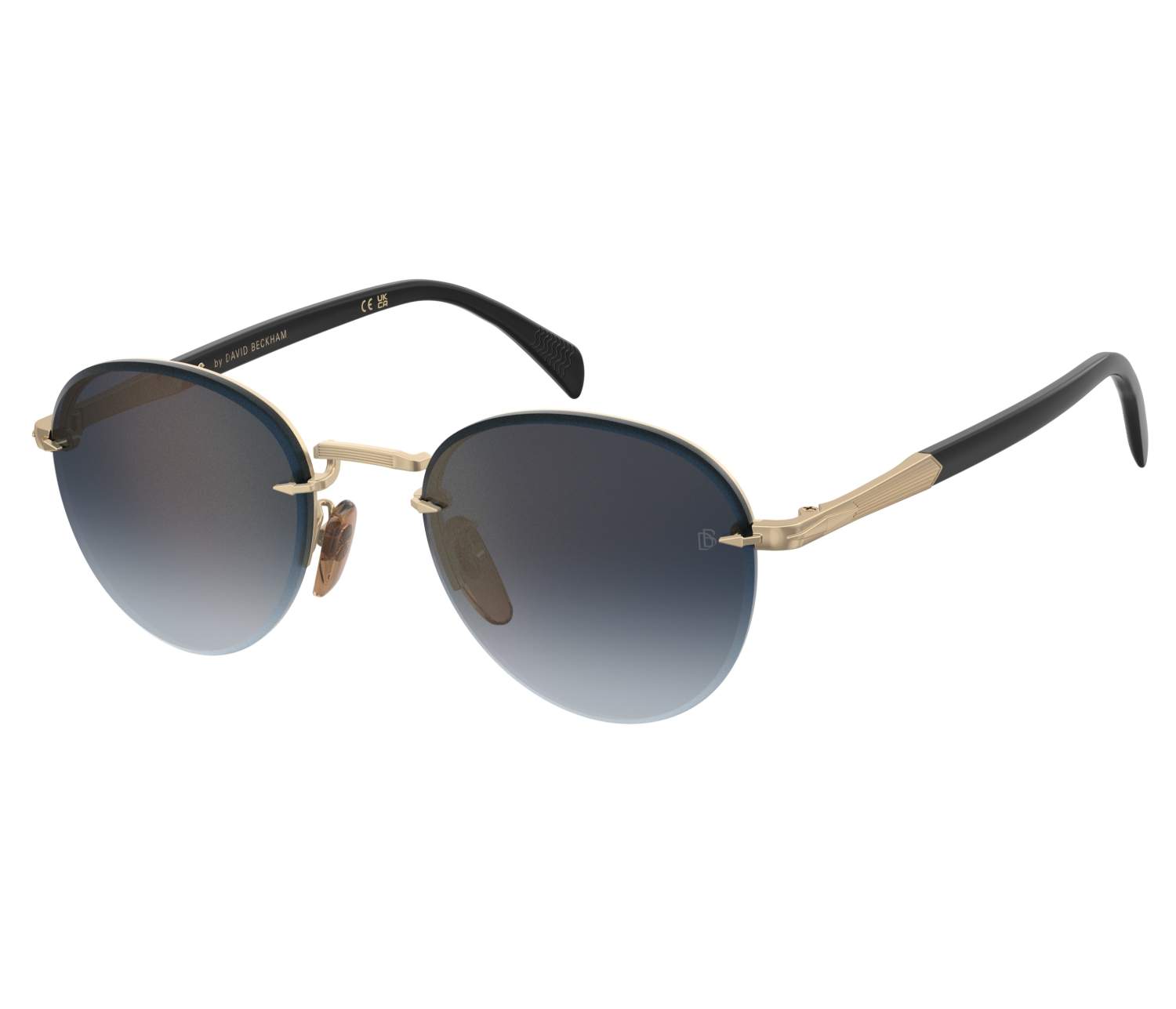 David Beckham sunglasses DB-1173-S RHL/2K 51 20 GoldBlack - 
