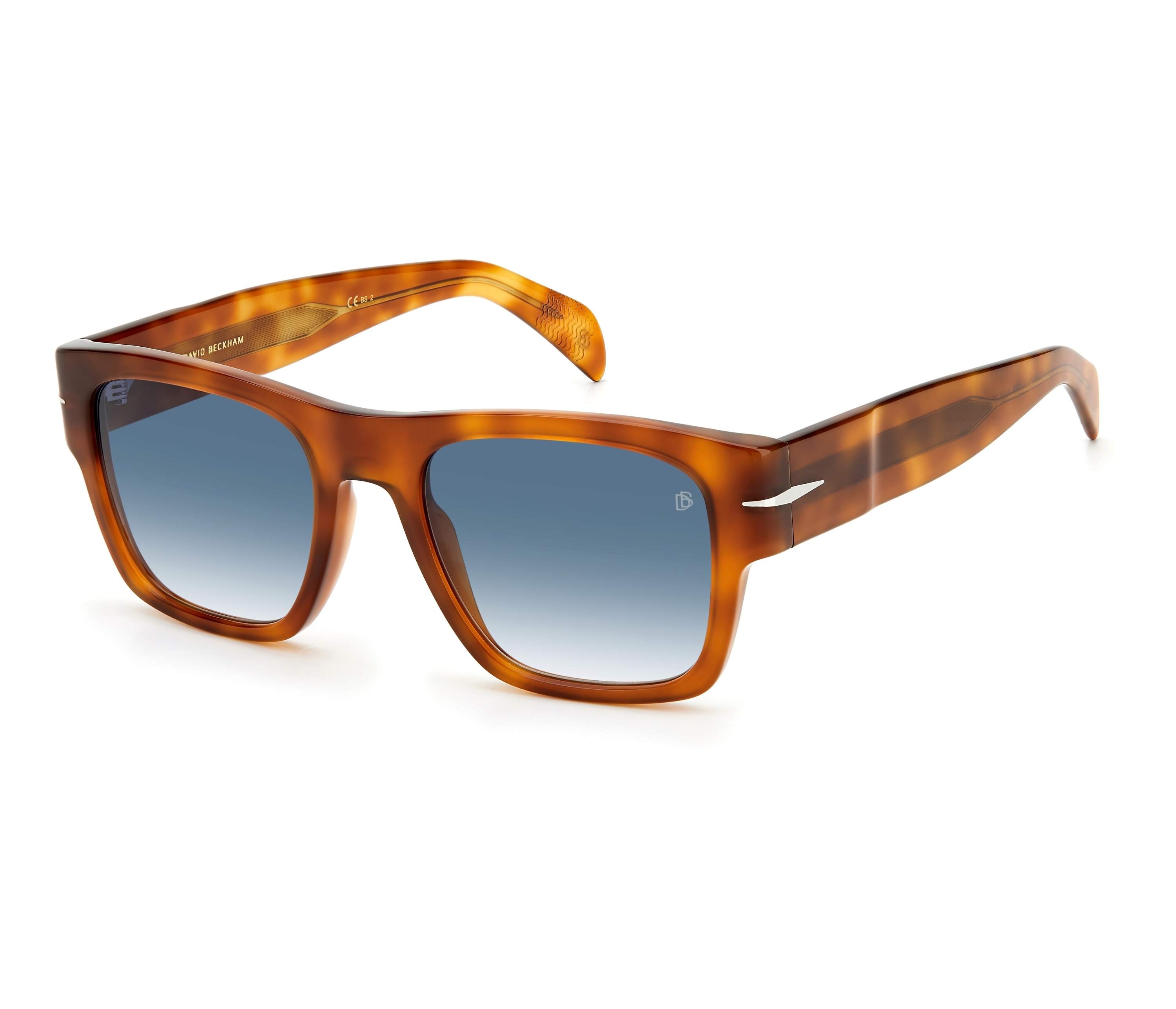 David Beckham sunglasses DB-7000-SBOLD C9B/08 52 20 Havana Honey - 