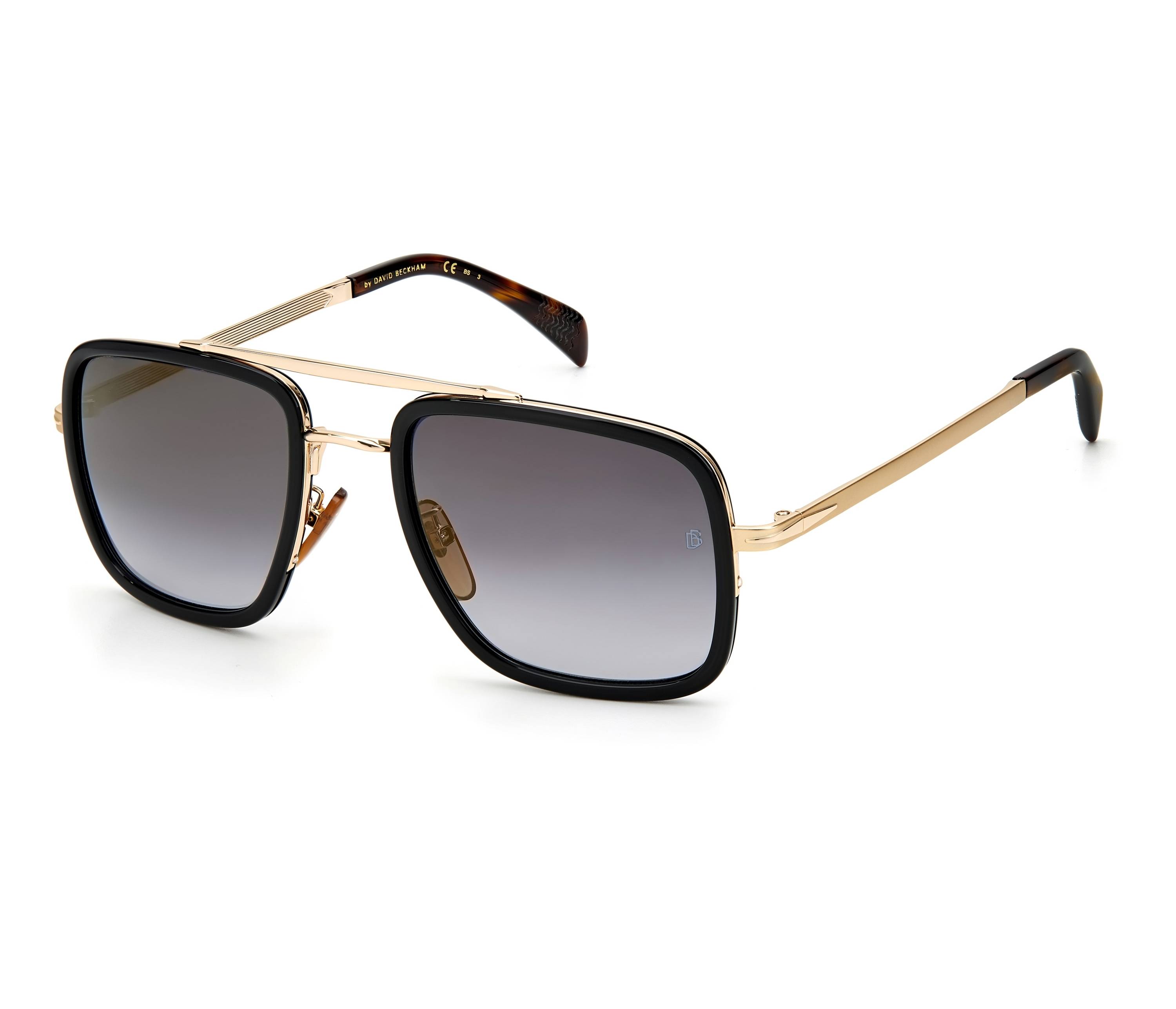 David Beckham sunglasses DB-7002-S RHL/FQ 54 22 GoldBlack - 