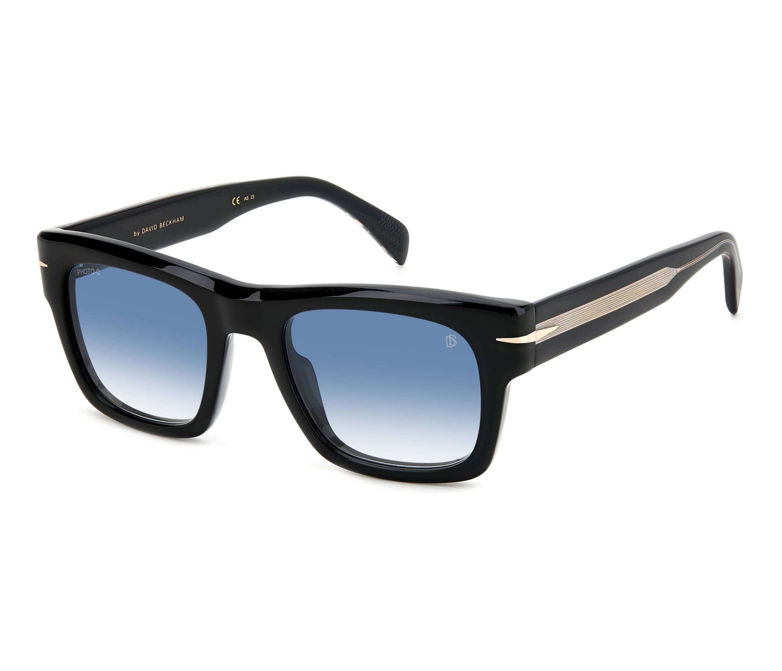 David Beckham sunglasses DB-7099-S 807/F9 51 21 Black - 