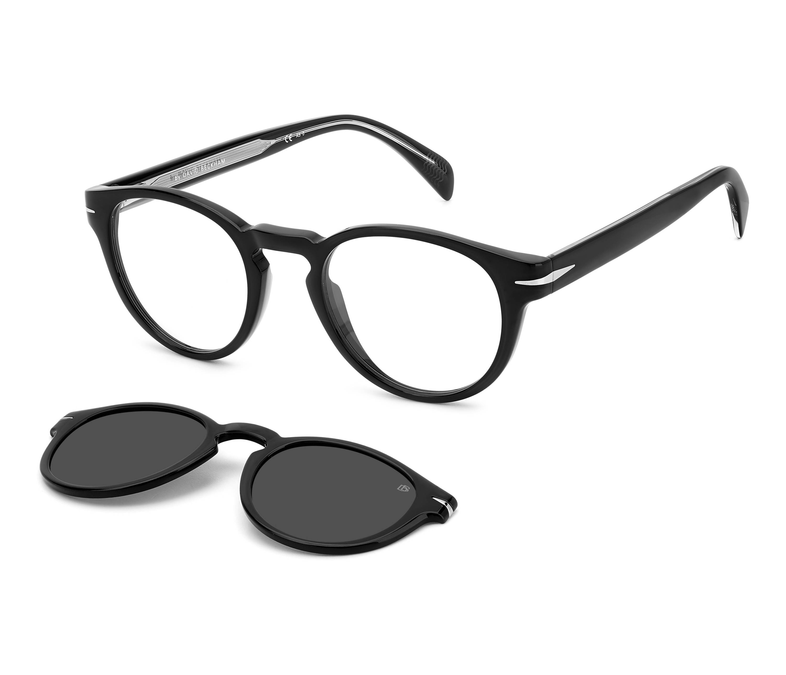 David Beckham eyeglasses DB-7104-CS 807/M9 49 21 Black - 