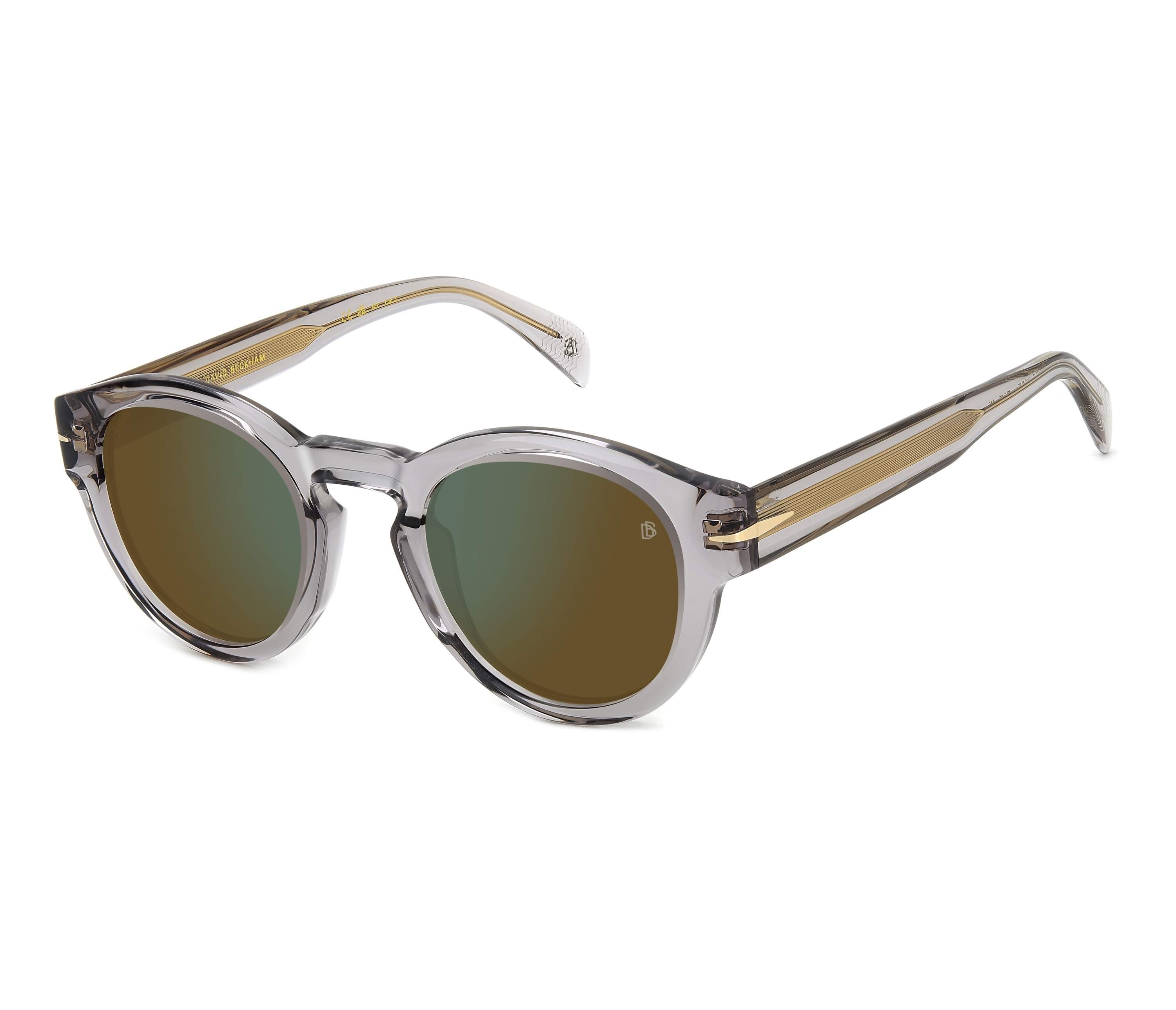 David Beckham sunglasses DB-7110-S KB7MT 49 25 Grey - 