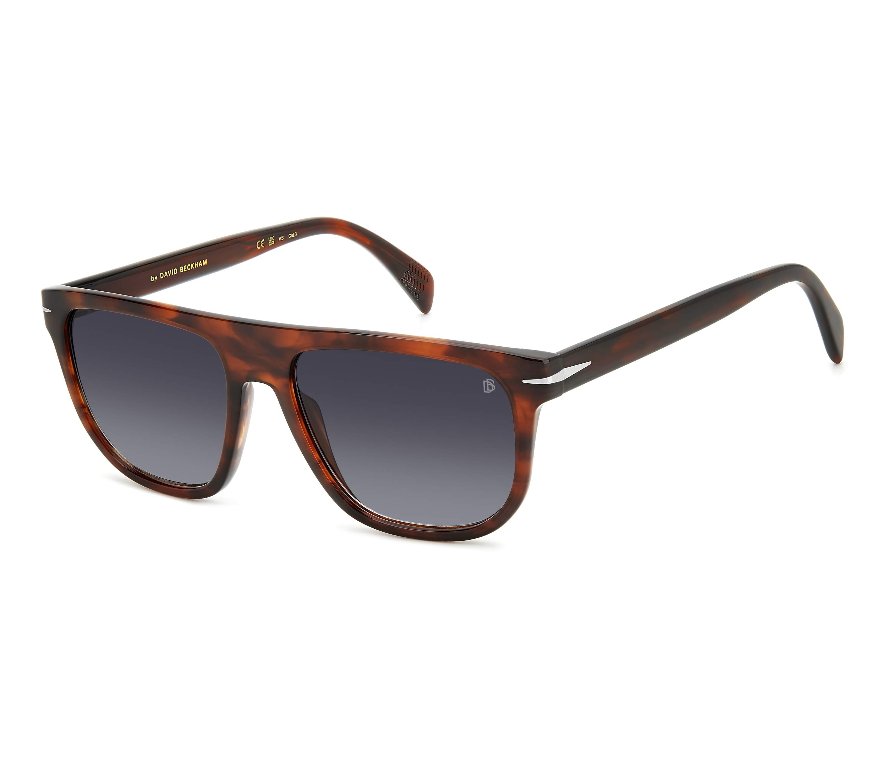 David Beckham sunglasses DB-7111-S EX49O 56 17 Brown - 