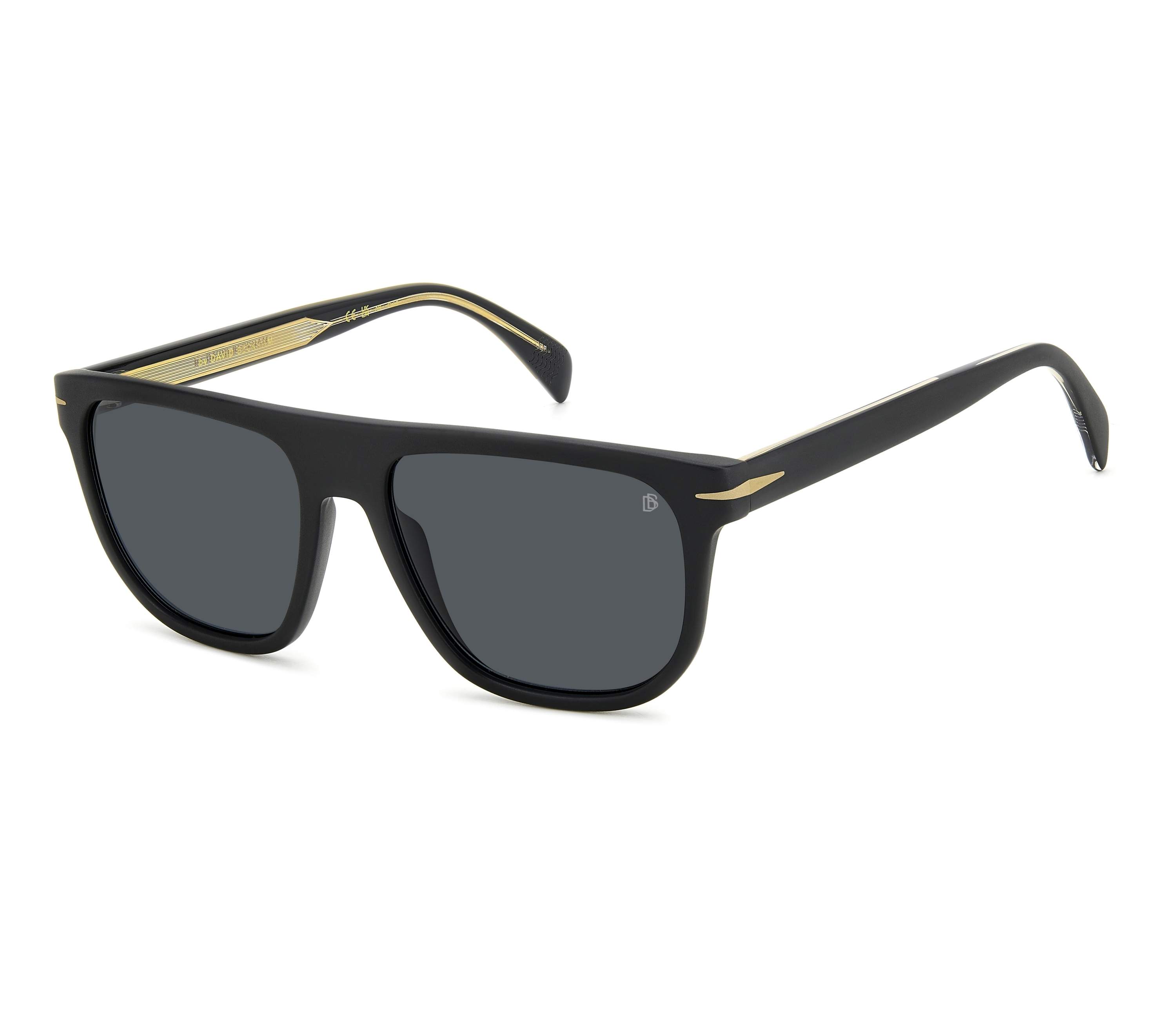 David Beckham sunglasses DB-7111-S I46IR 56 17 BlackGold - 