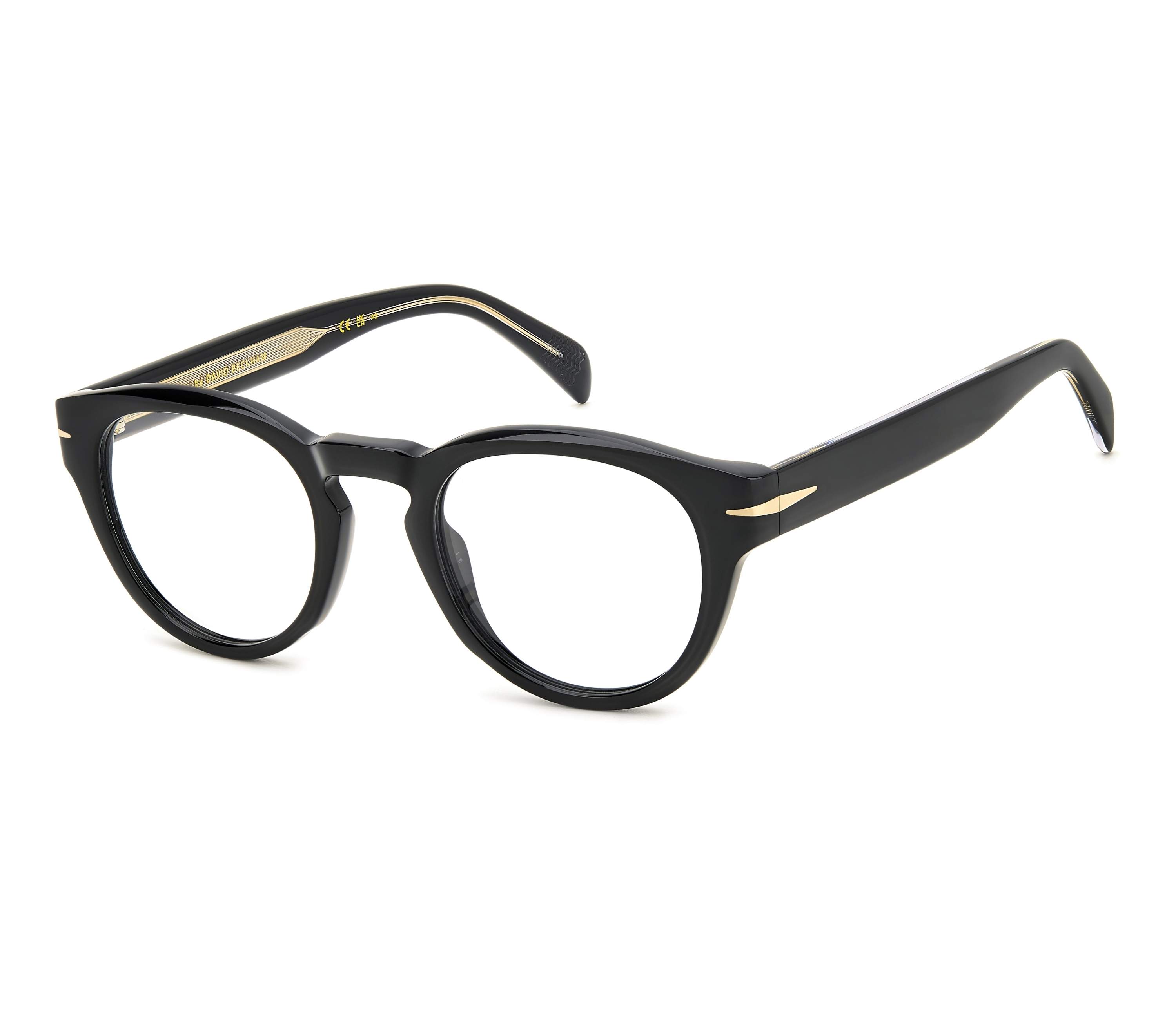 David Beckham eyeglasses DB-7114 807 48 22 Black - 