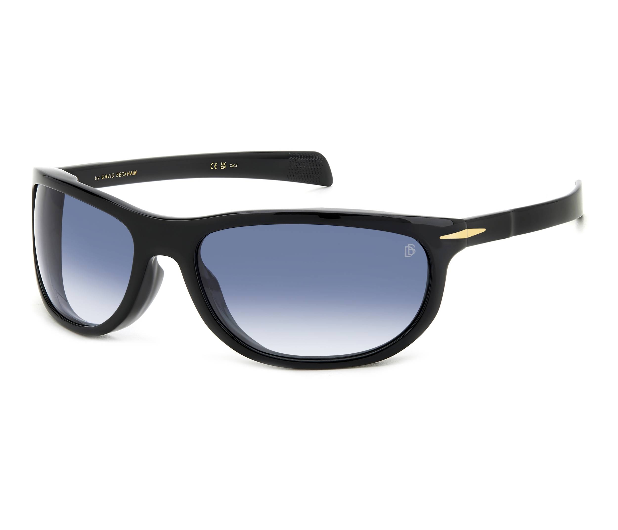 David Beckham sunglasses DB-7117-S 807/08 64 18 Black - 