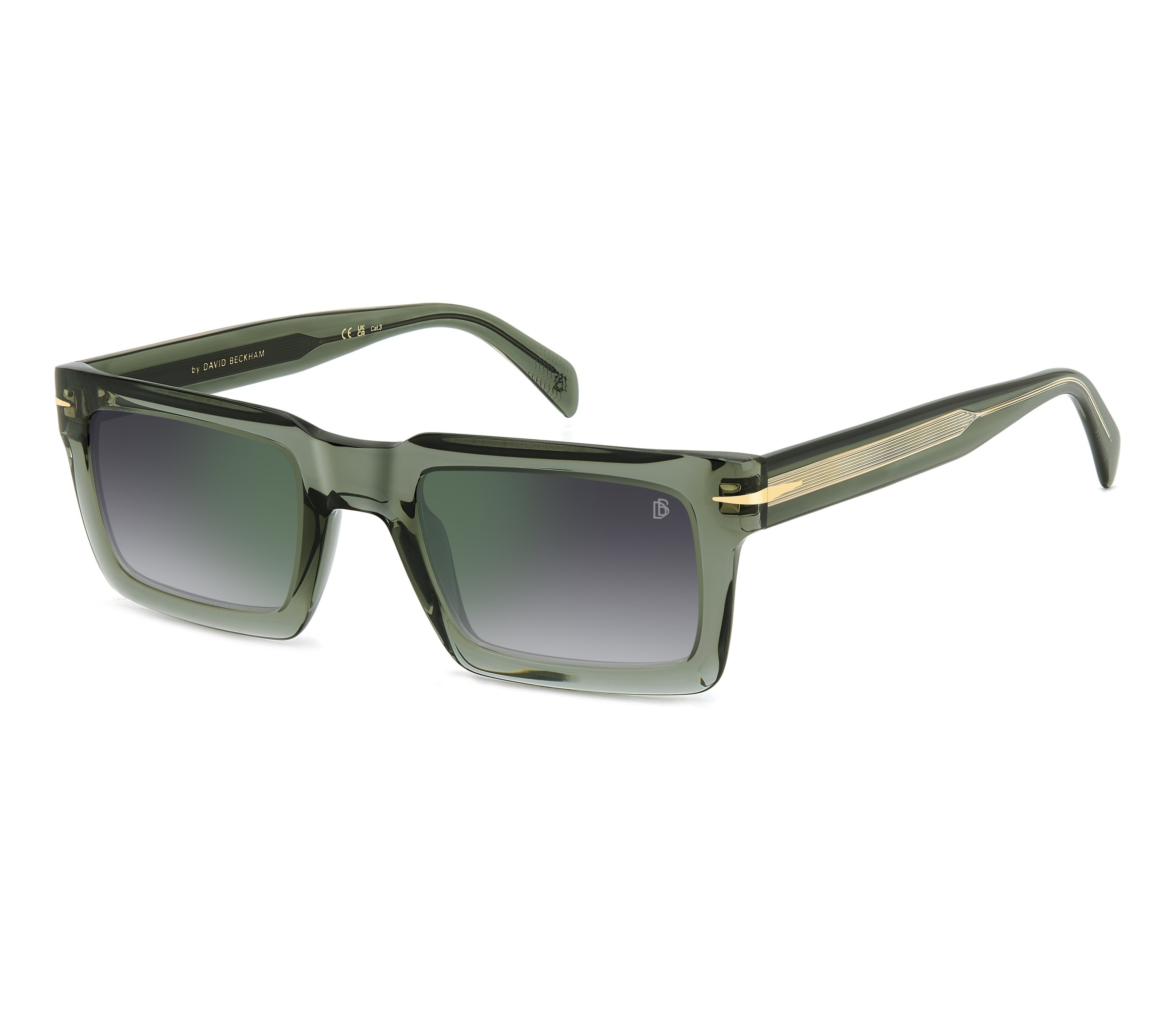 David Beckham sunglasses DB-7126-S 1ED/NU 51 23 Green - 