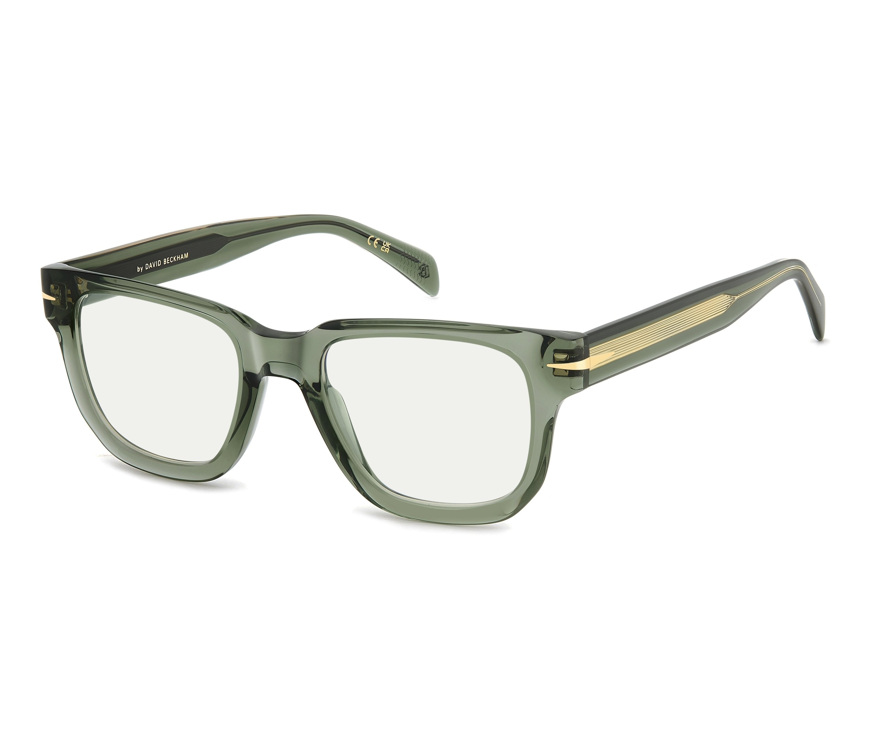 David Beckham eyeglasses DB-7130 1ED 50 20 Green - 