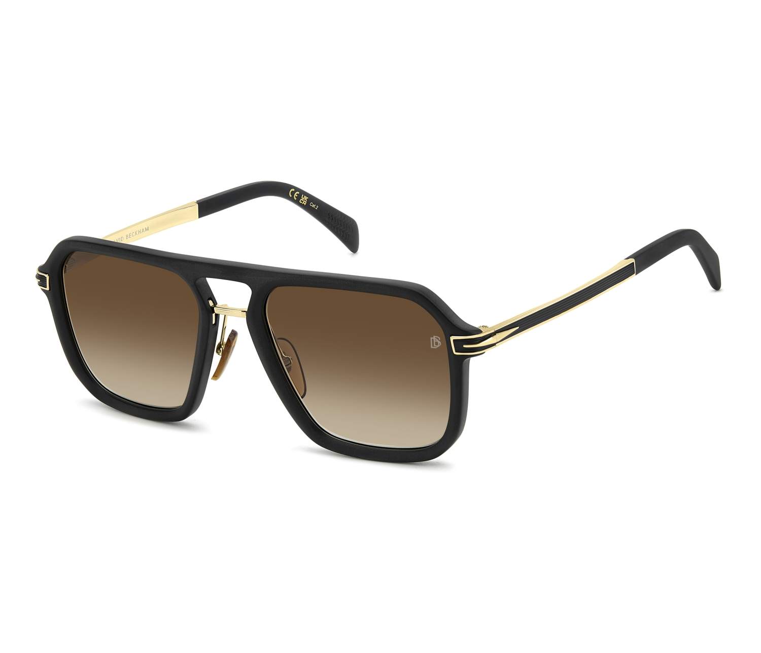 David Beckham sunglasses DB-7136-S I46/86 56 20 BlackGold - 