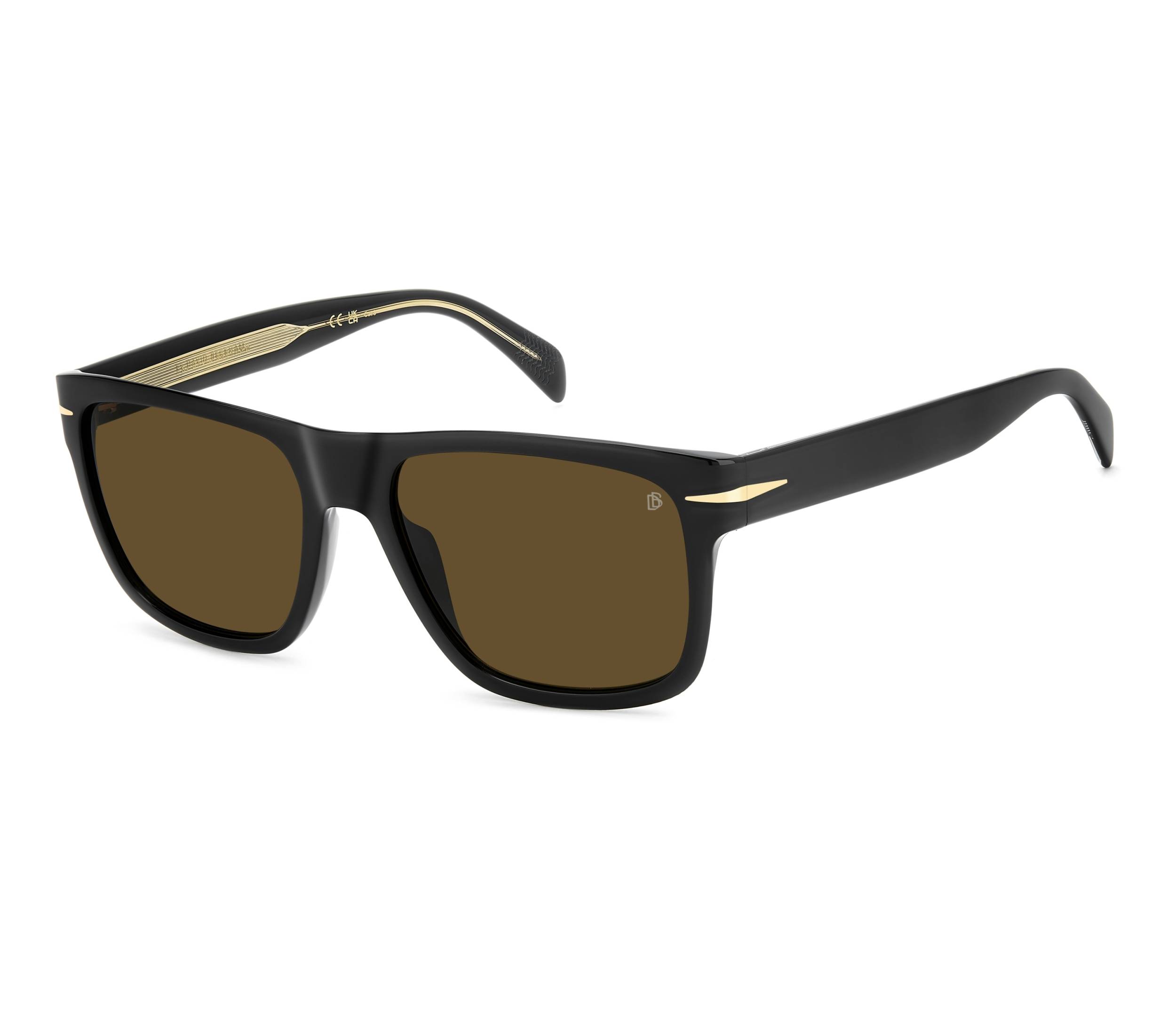 David Beckham sunglasses DB-7150-S 807/70 57 18 Black - 