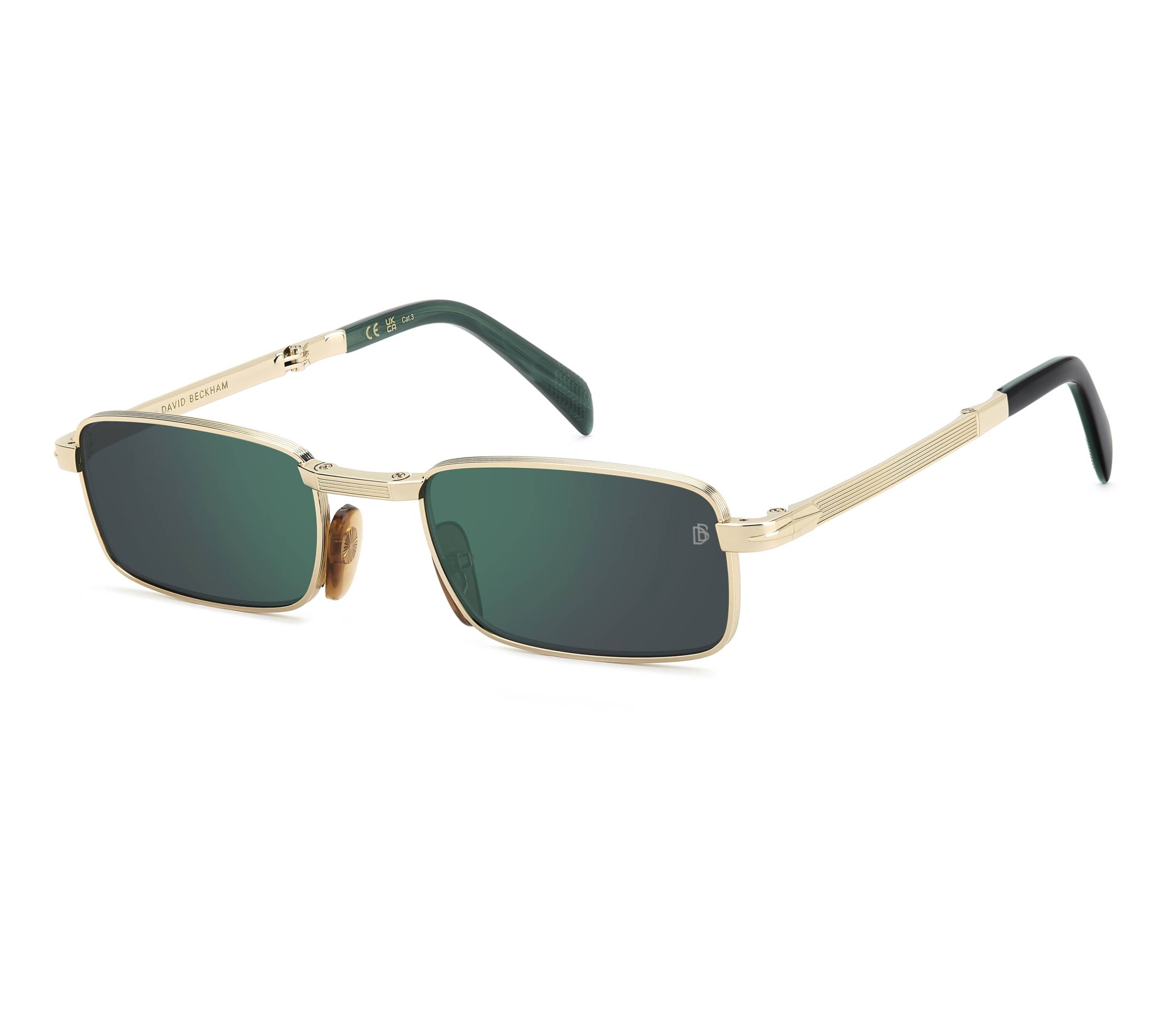 David Beckham sunglasses DB-99-ORIGAMI PEF/MT 53 21 Gold - 
