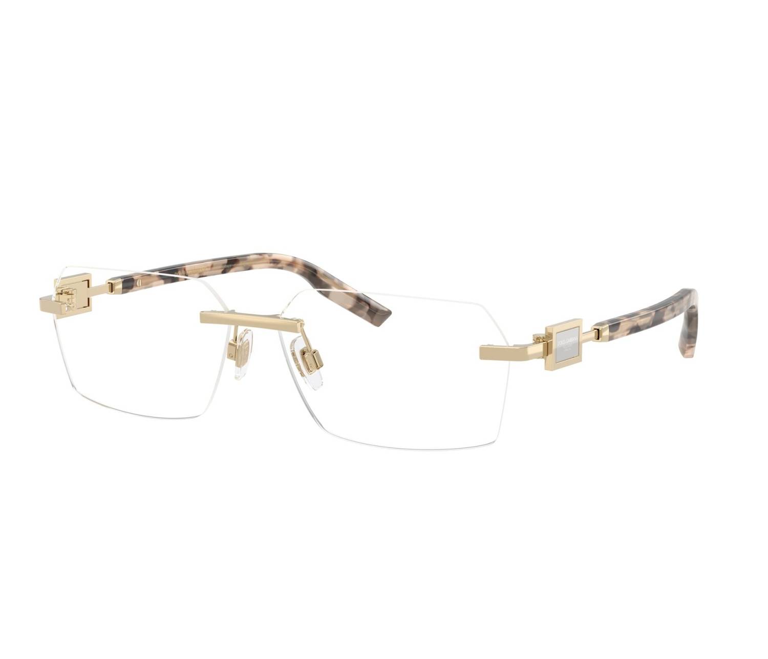 Dolce & Gabbana eyeglasses DG1361 488 60 14 Gold - 